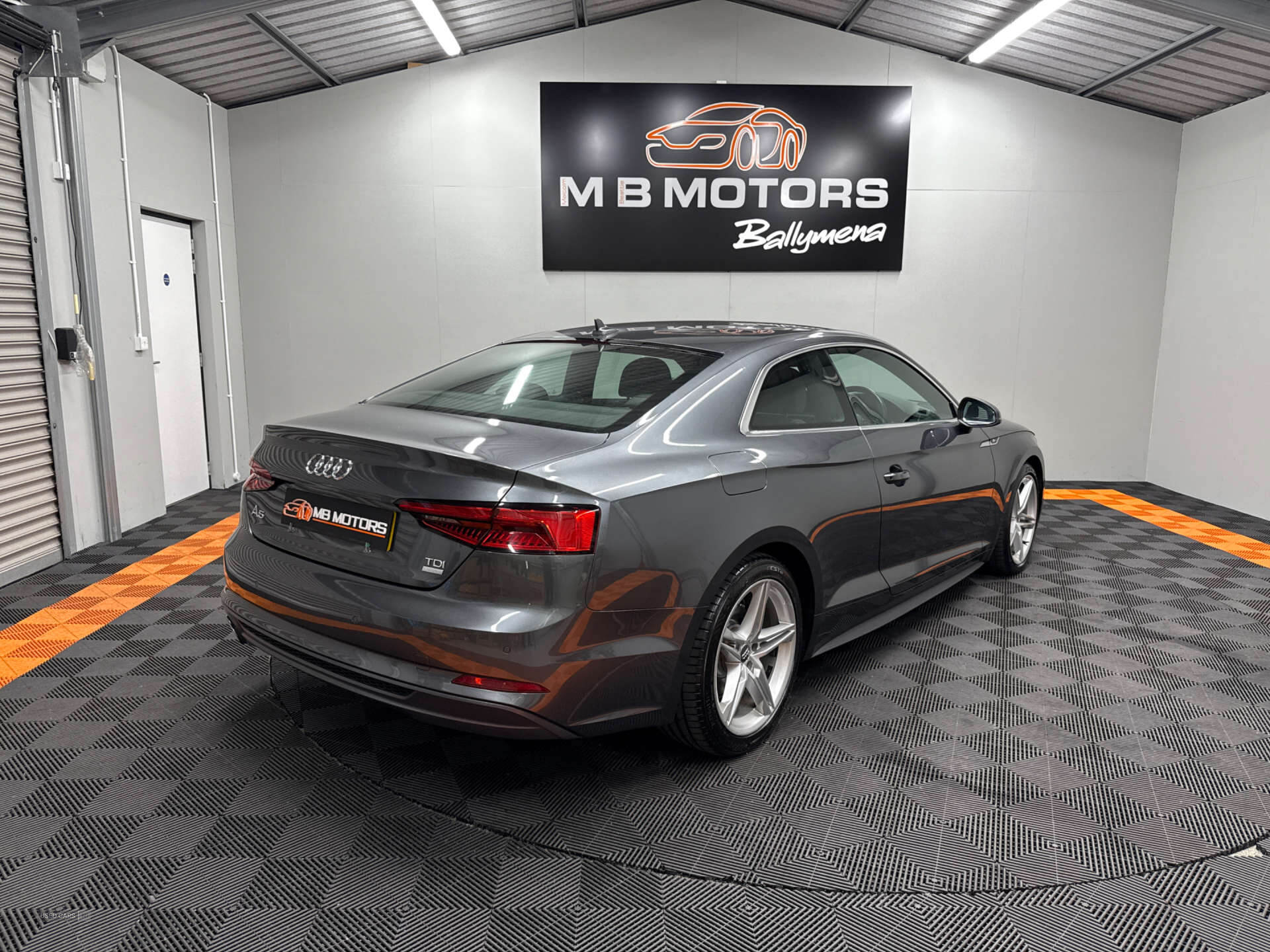 Feb 2017 Audi A5 2.0 TDI Ultra S Line 2dr