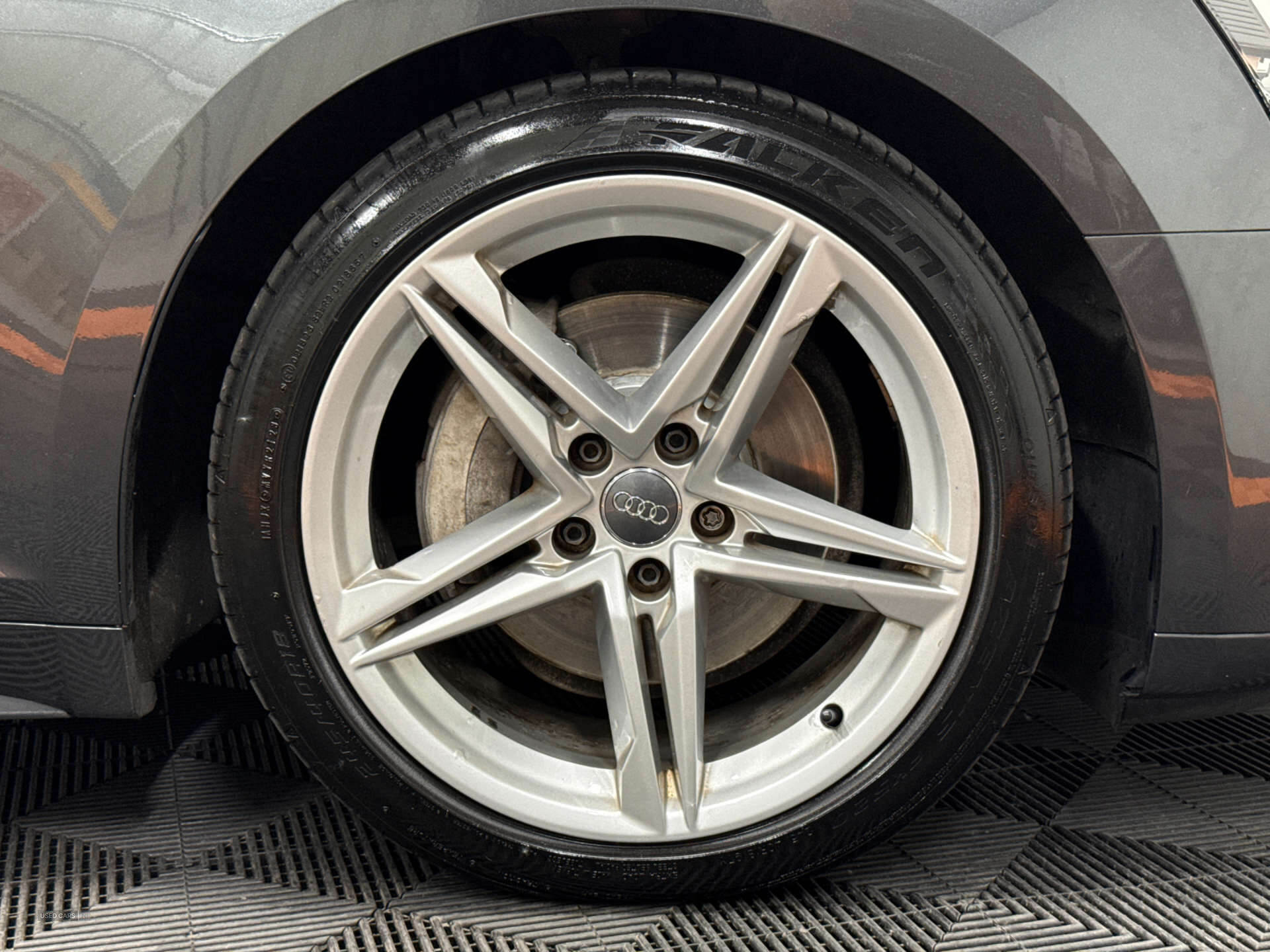 Feb 2017 Audi A5 2.0 TDI Ultra S Line 2dr