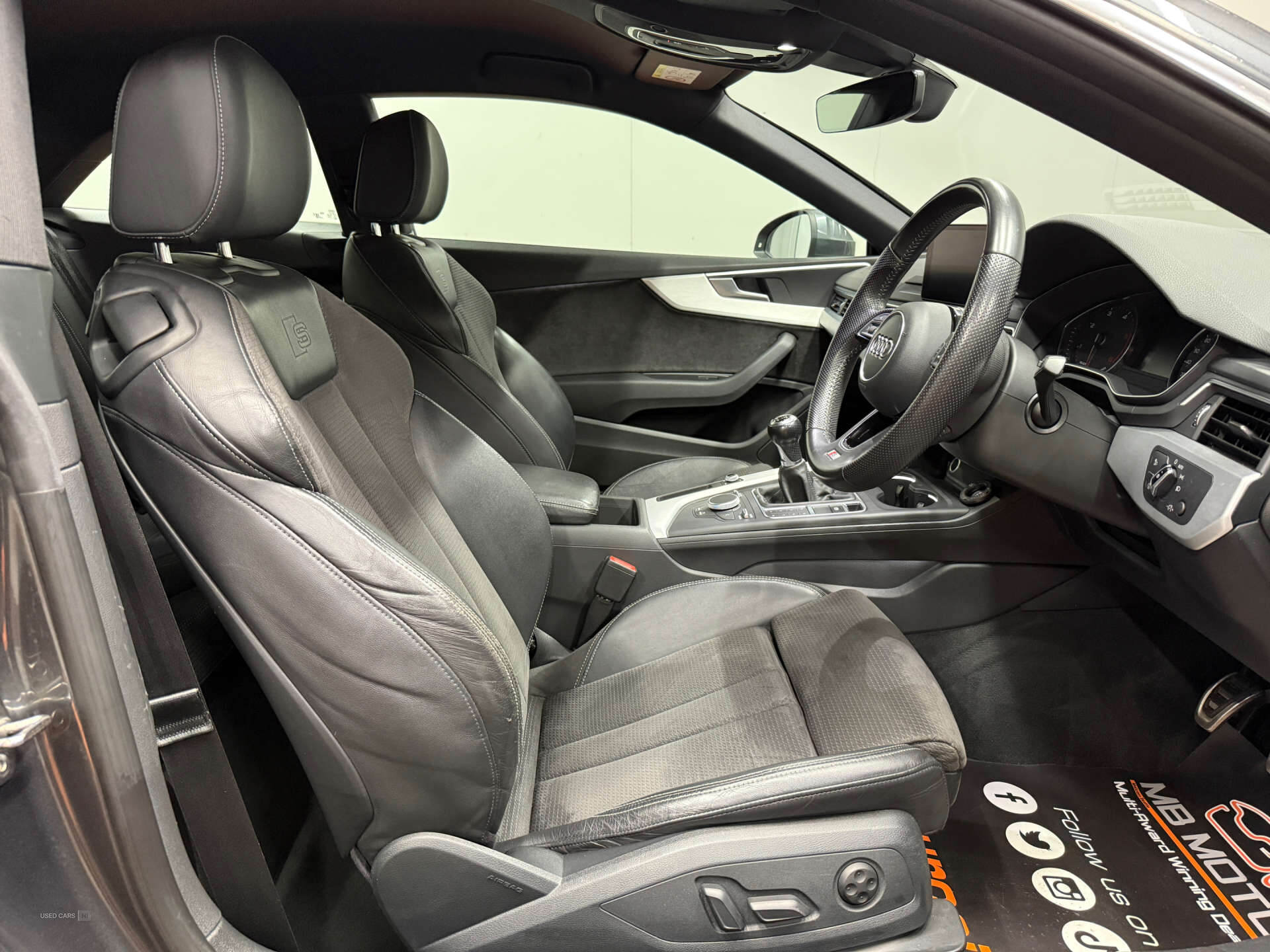 Feb 2017 Audi A5 2.0 TDI Ultra S Line 2dr
