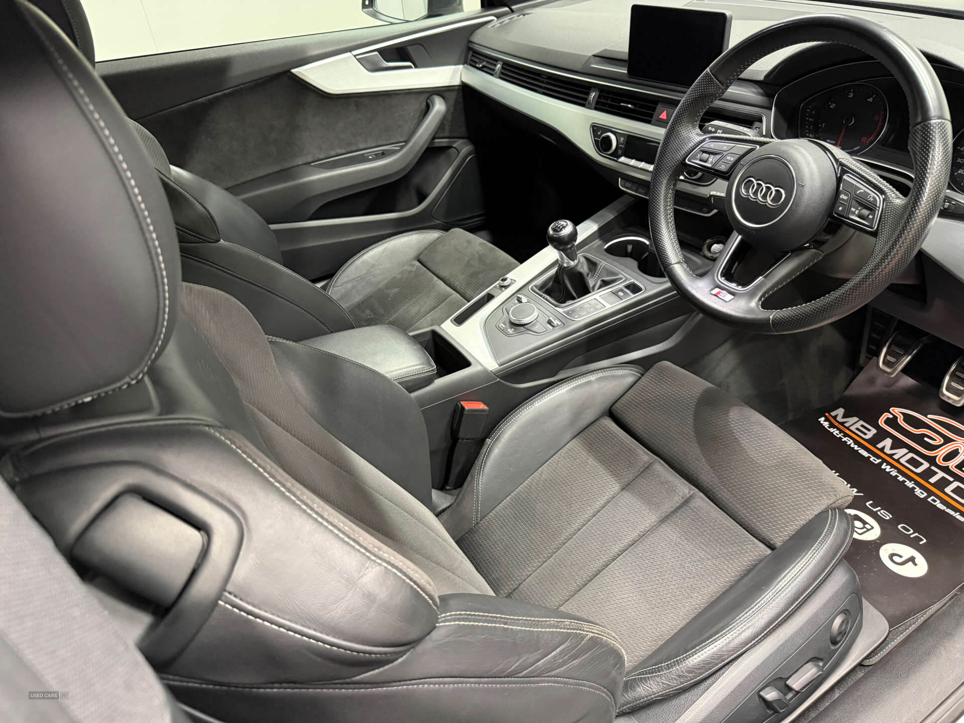 Feb 2017 Audi A5 2.0 TDI Ultra S Line 2dr