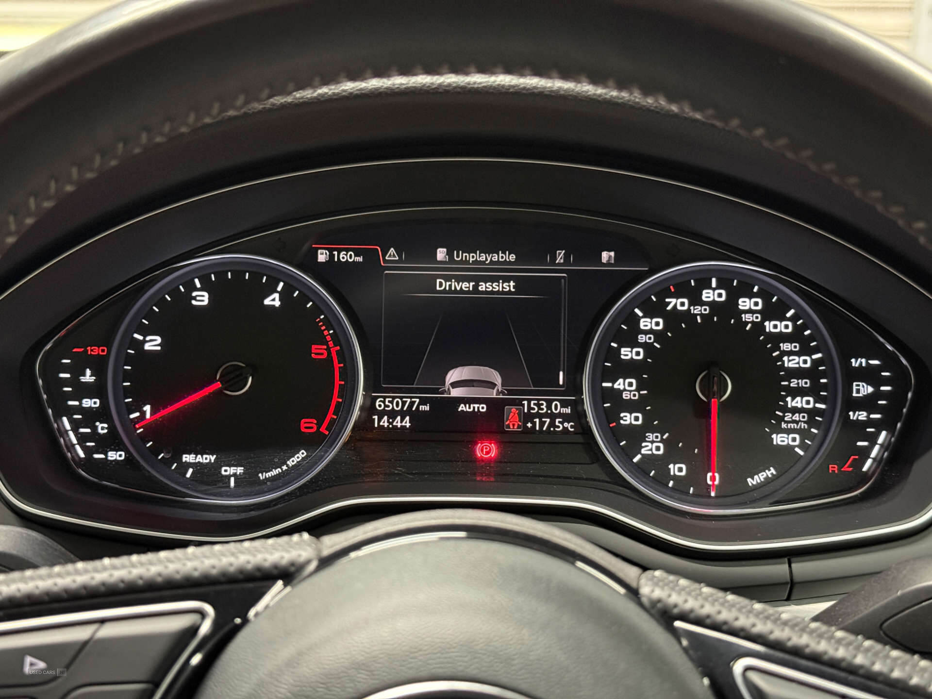 Feb 2017 Audi A5 2.0 TDI Ultra S Line 2dr