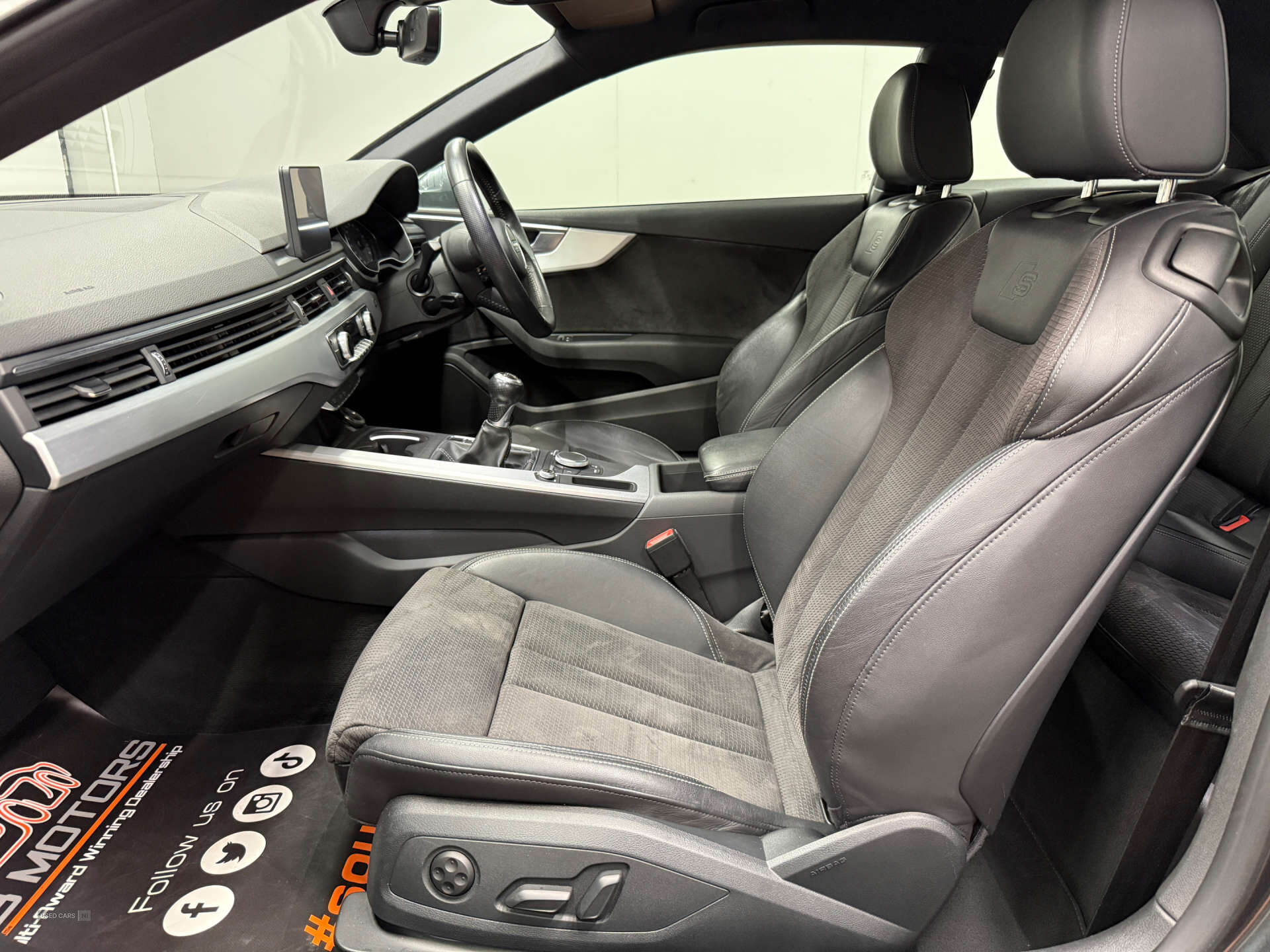 Feb 2017 Audi A5 2.0 TDI Ultra S Line 2dr