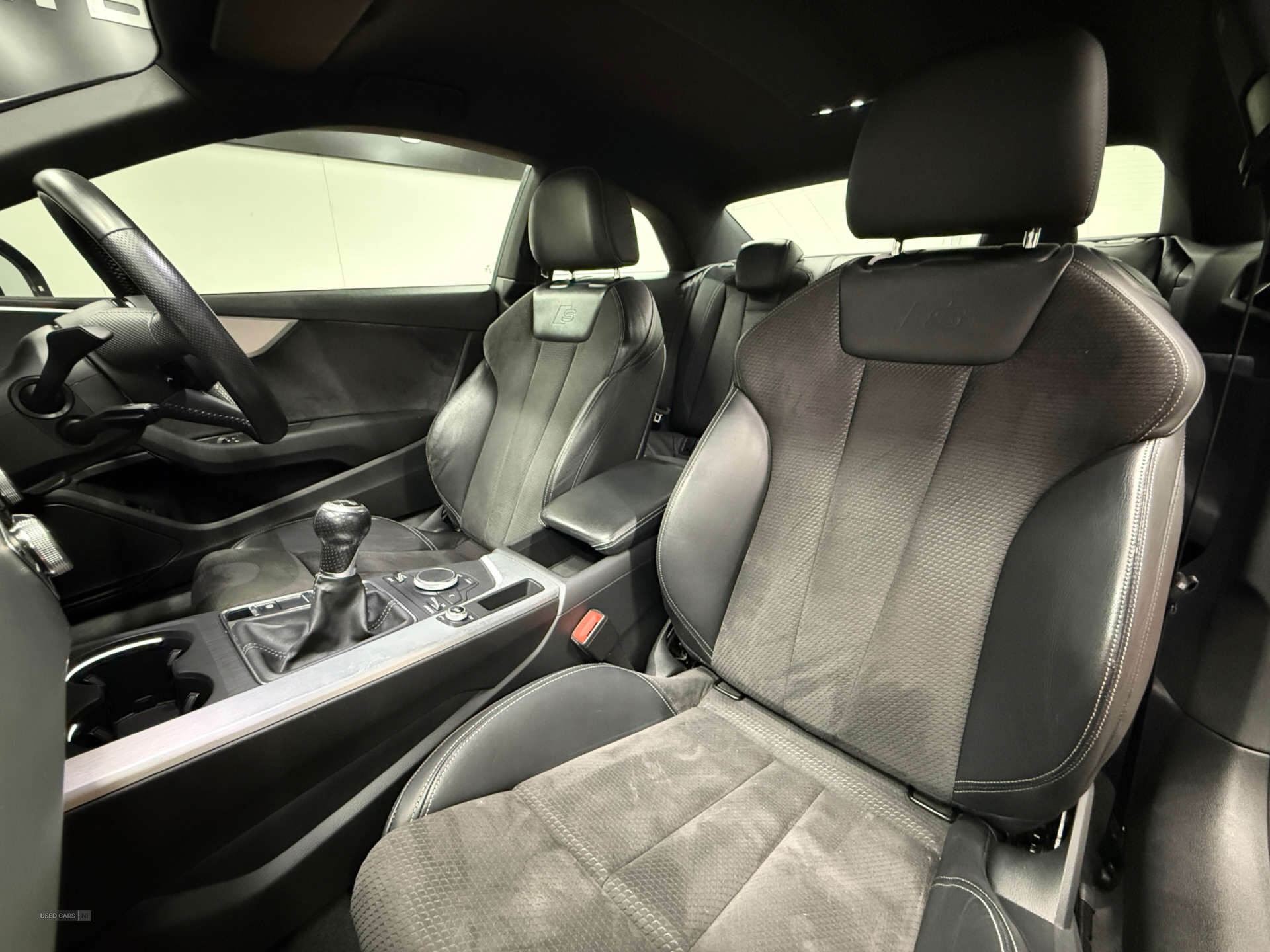 Feb 2017 Audi A5 2.0 TDI Ultra S Line 2dr