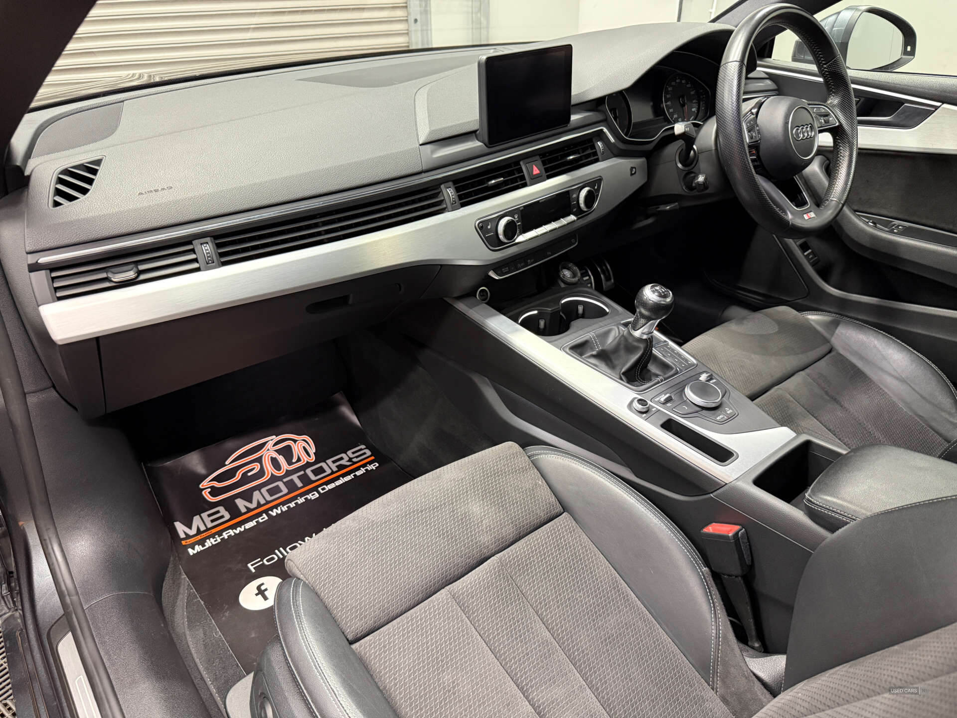 Feb 2017 Audi A5 2.0 TDI Ultra S Line 2dr