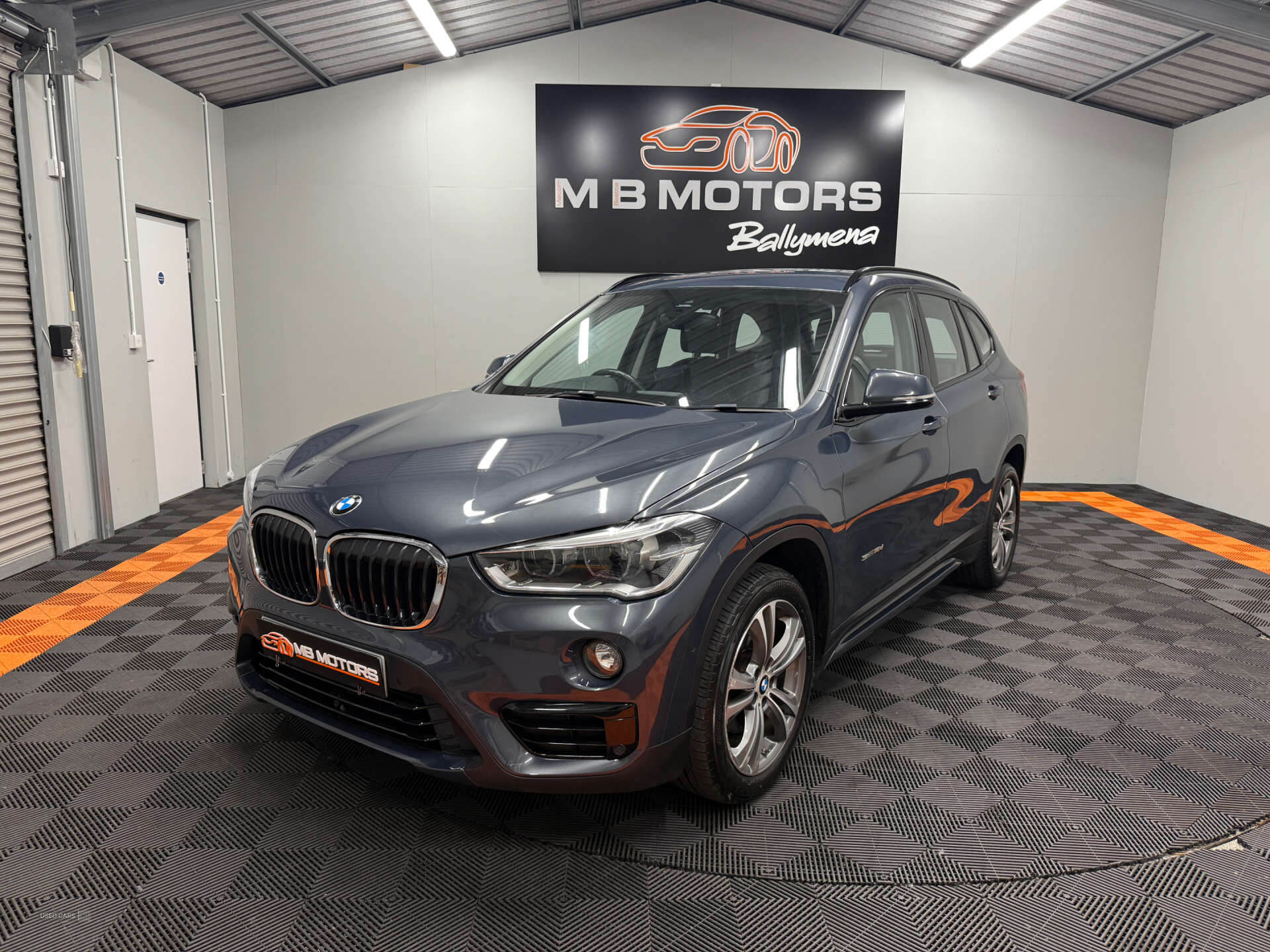 Dec 2015 BMW X1 sDrive 18d Sport 5dr Step Auto