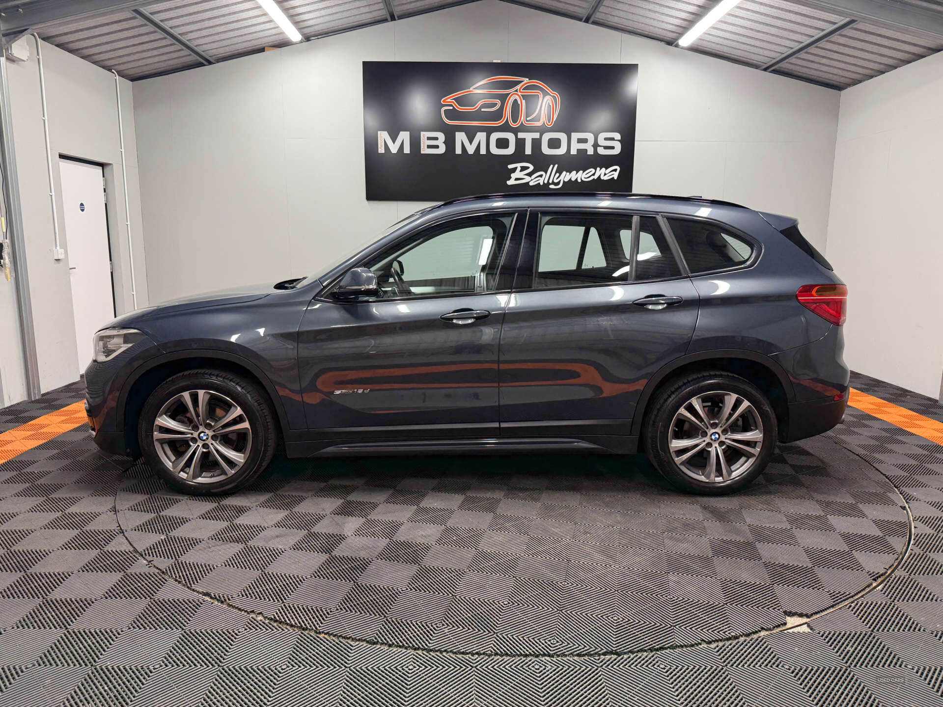 Dec 2015 BMW X1 sDrive 18d Sport 5dr Step Auto