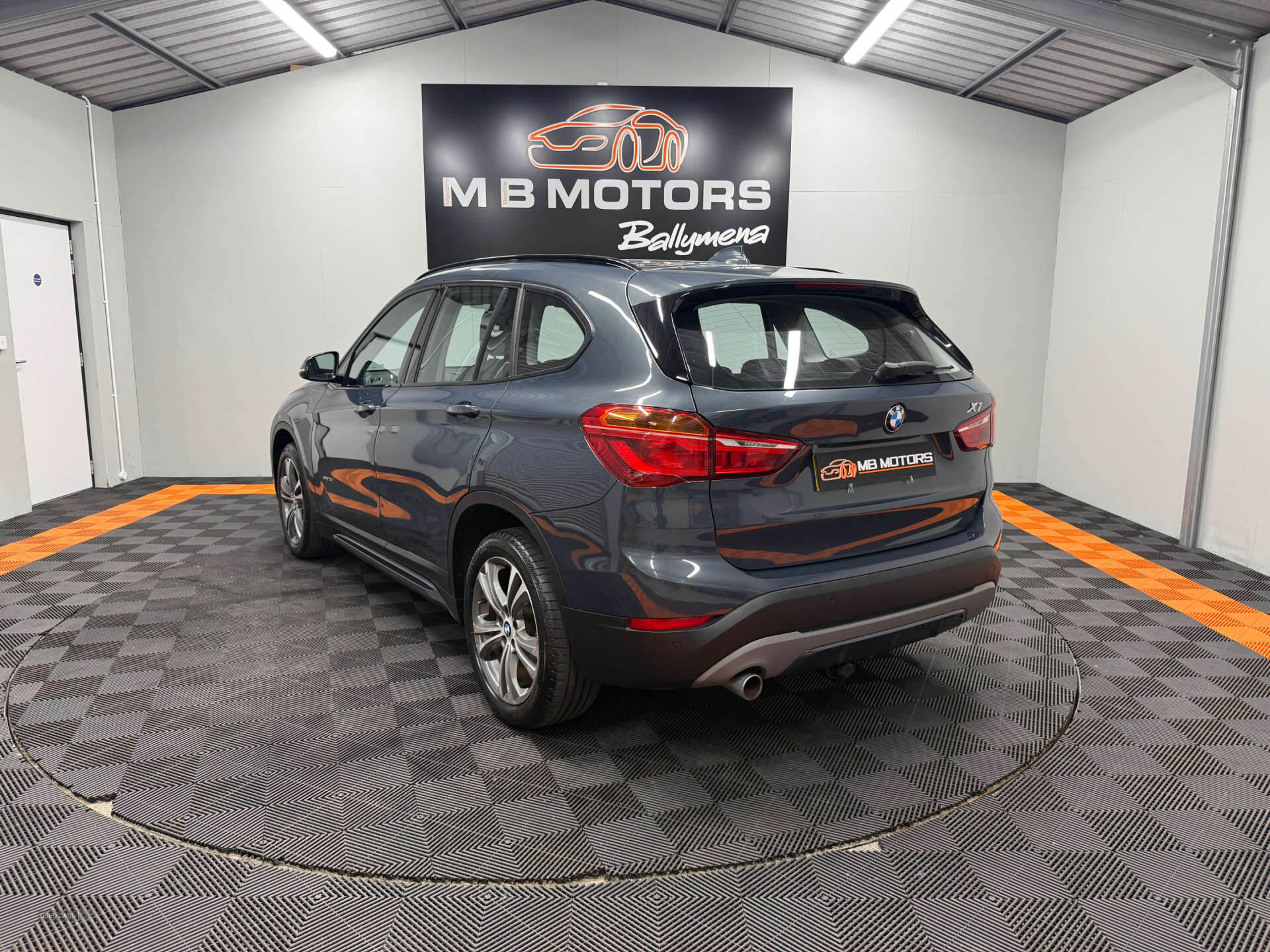 Dec 2015 BMW X1 sDrive 18d Sport 5dr Step Auto