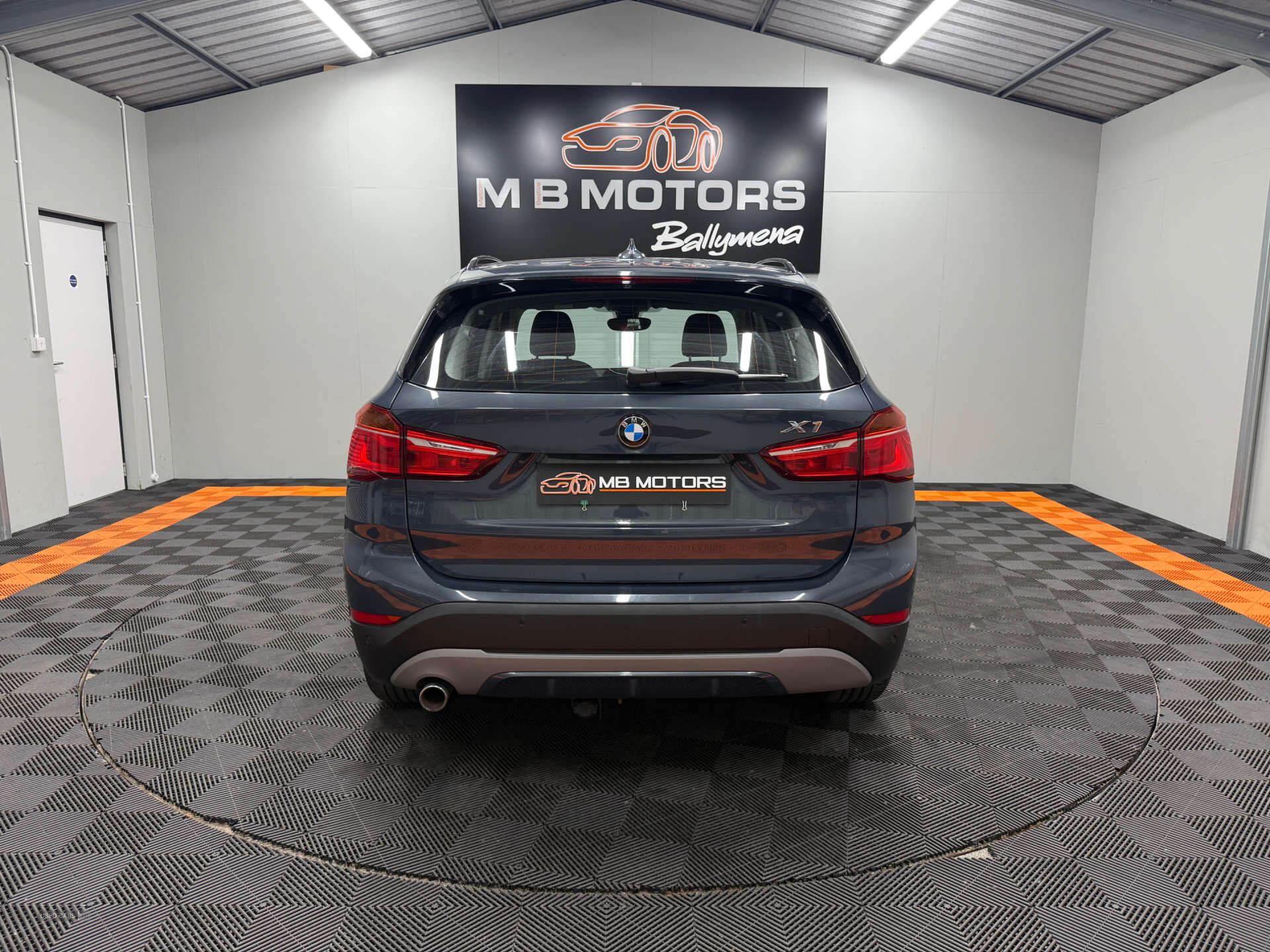 Dec 2015 BMW X1 sDrive 18d Sport 5dr Step Auto