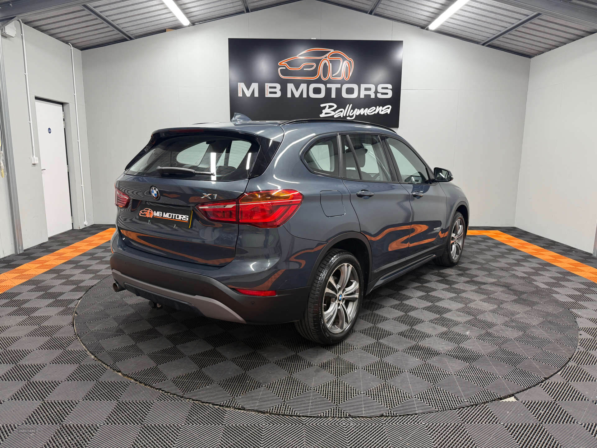 Dec 2015 BMW X1 sDrive 18d Sport 5dr Step Auto