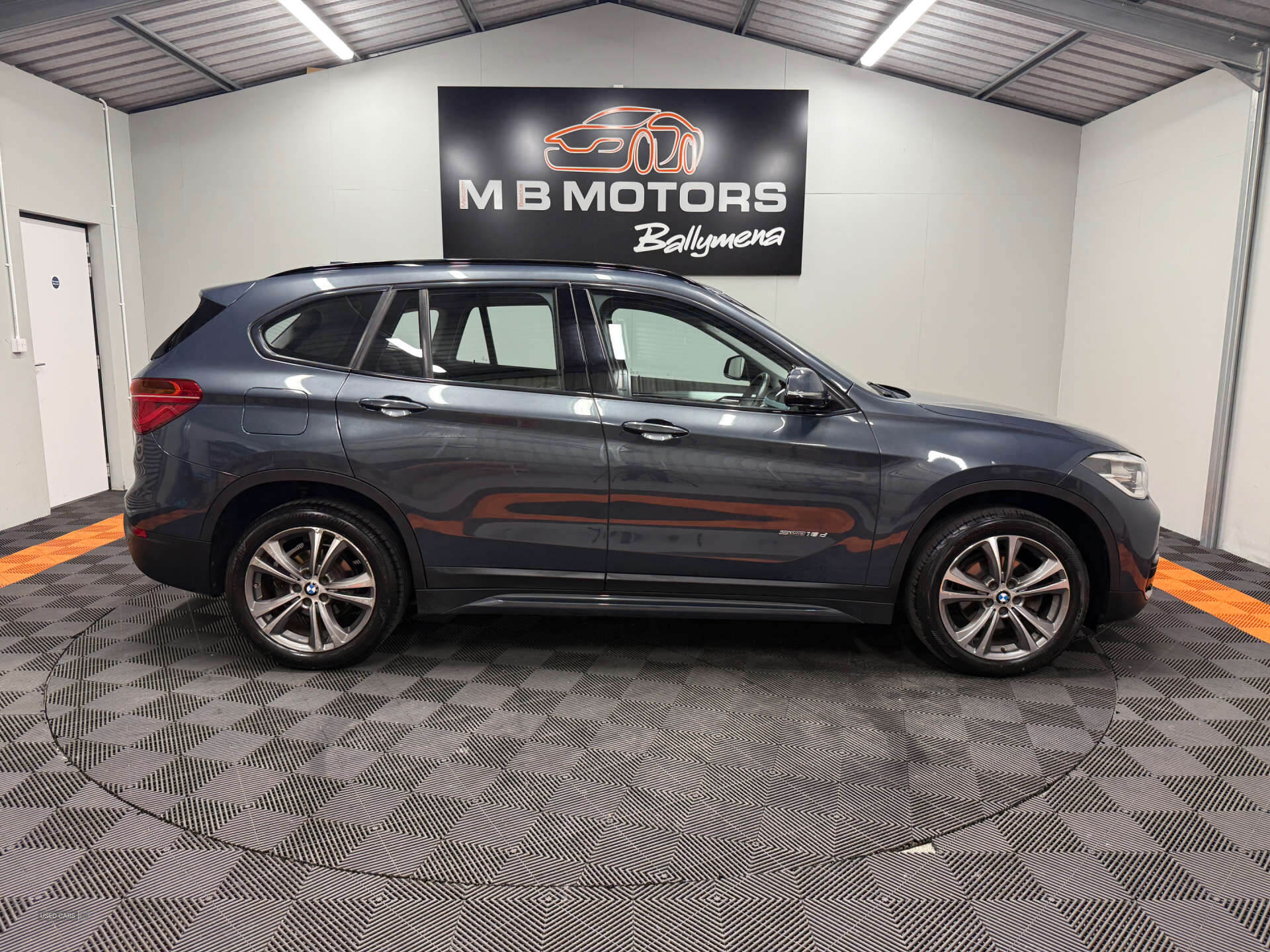 Dec 2015 BMW X1 sDrive 18d Sport 5dr Step Auto