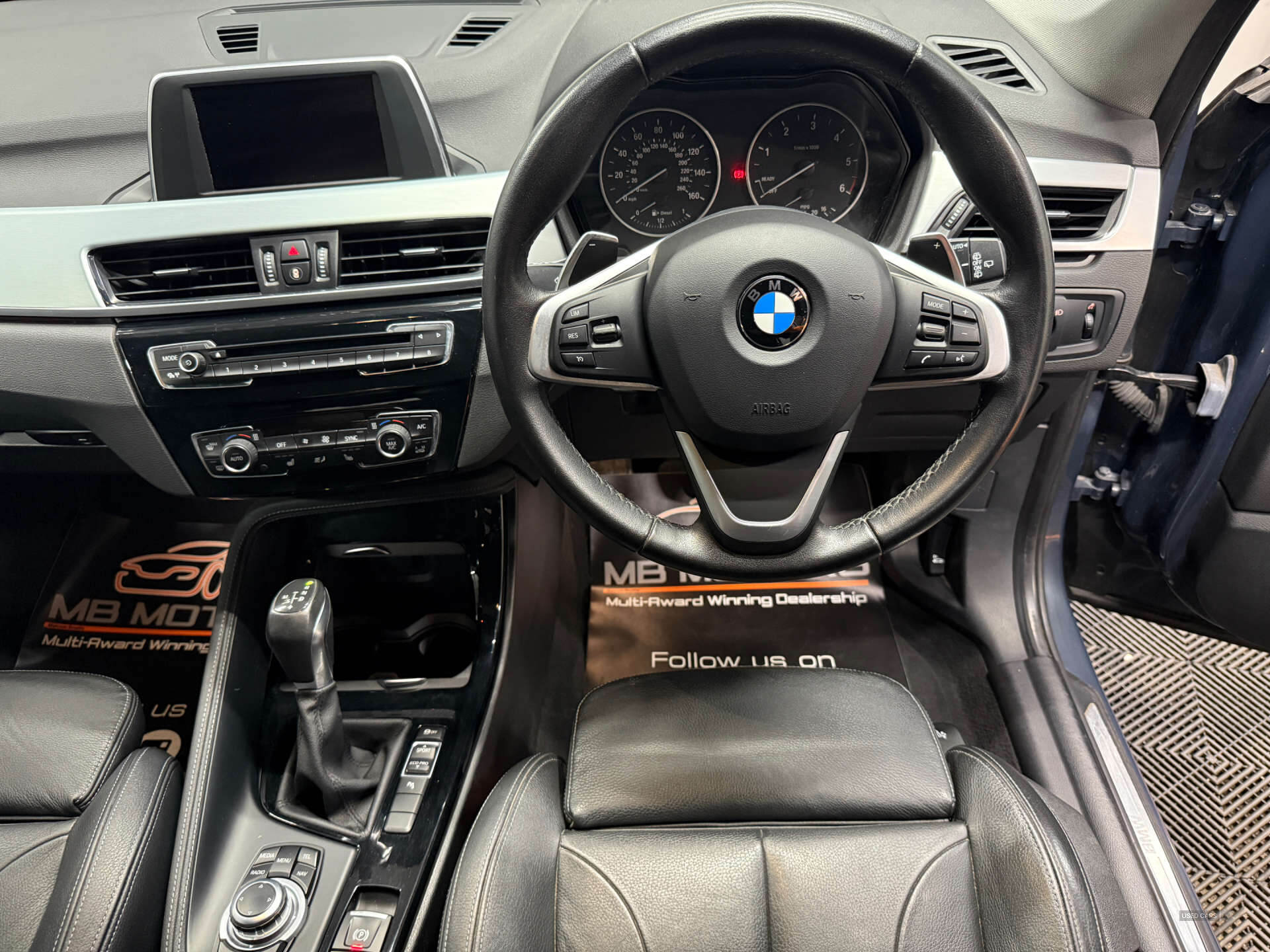 Dec 2015 BMW X1 sDrive 18d Sport 5dr Step Auto