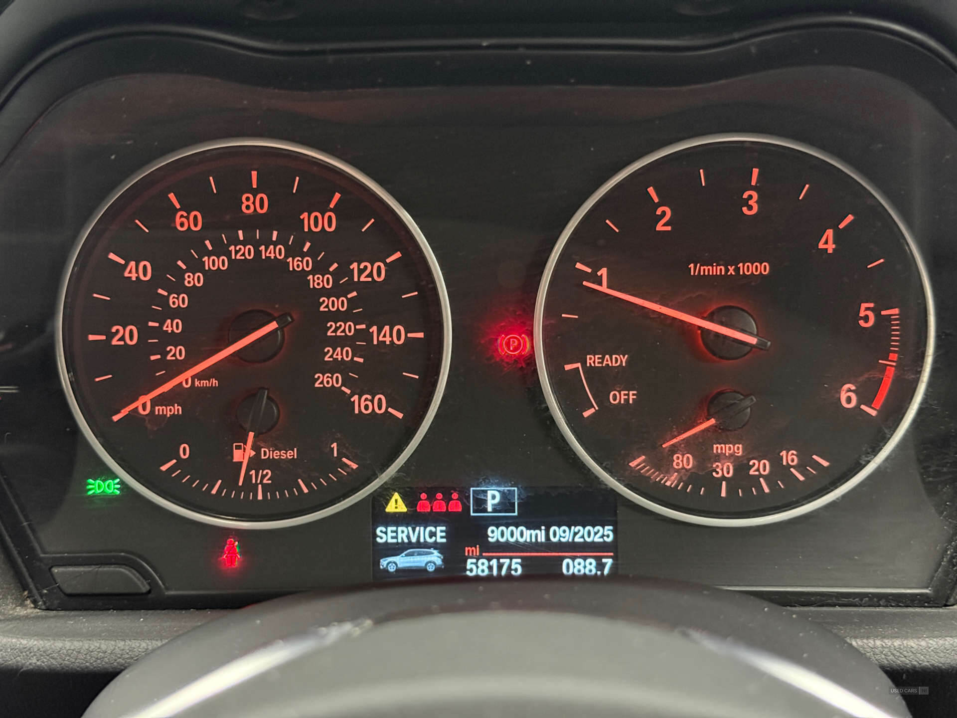 Dec 2015 BMW X1 sDrive 18d Sport 5dr Step Auto