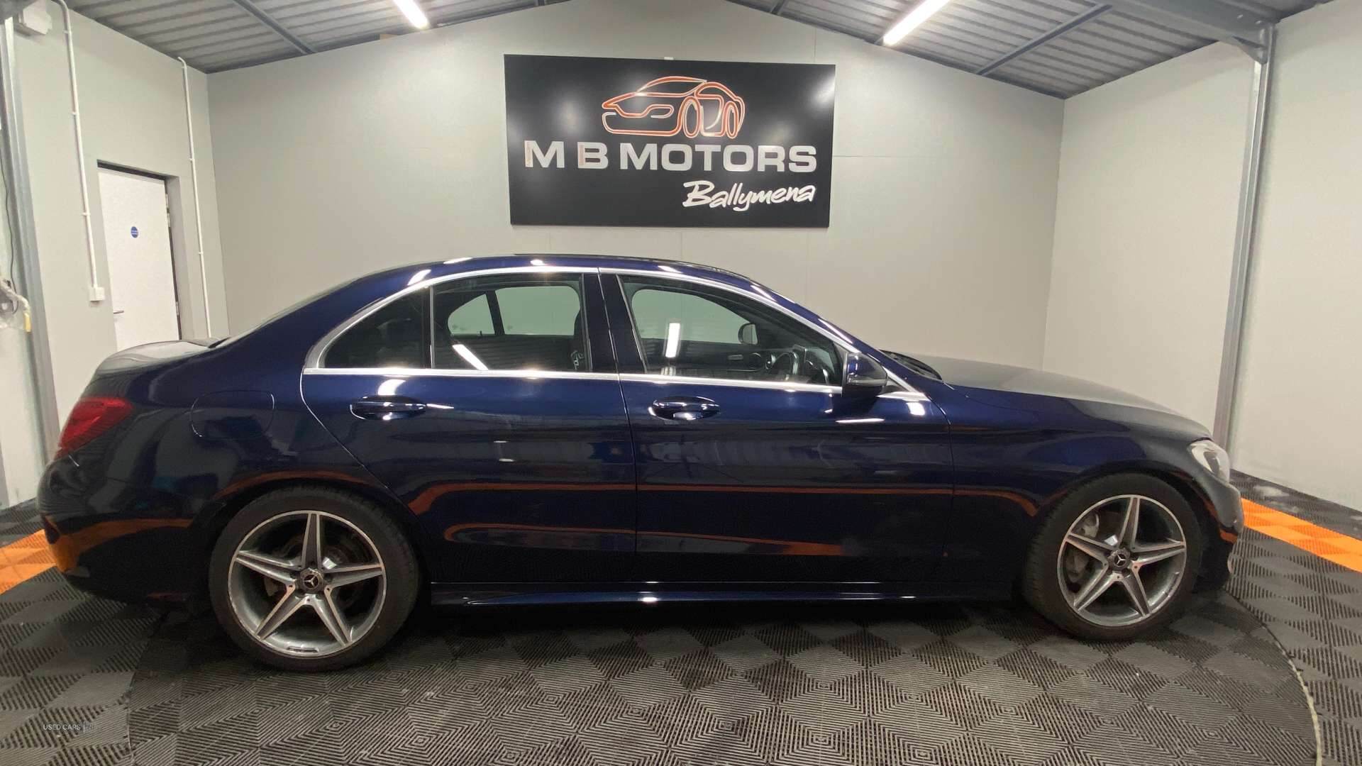 Apr 2018 Mercedes-Benz C-Class C220d AMG Line 4dr 9G-Tronic