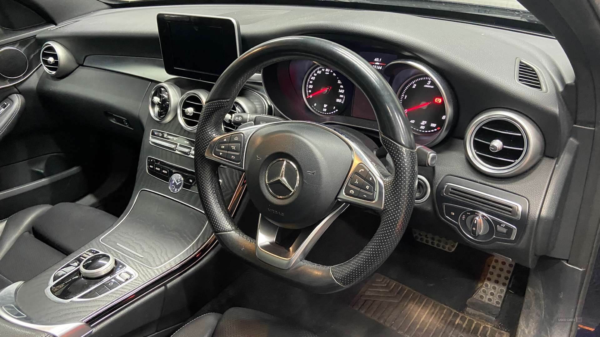 Apr 2018 Mercedes-Benz C-Class C220d AMG Line 4dr 9G-Tronic