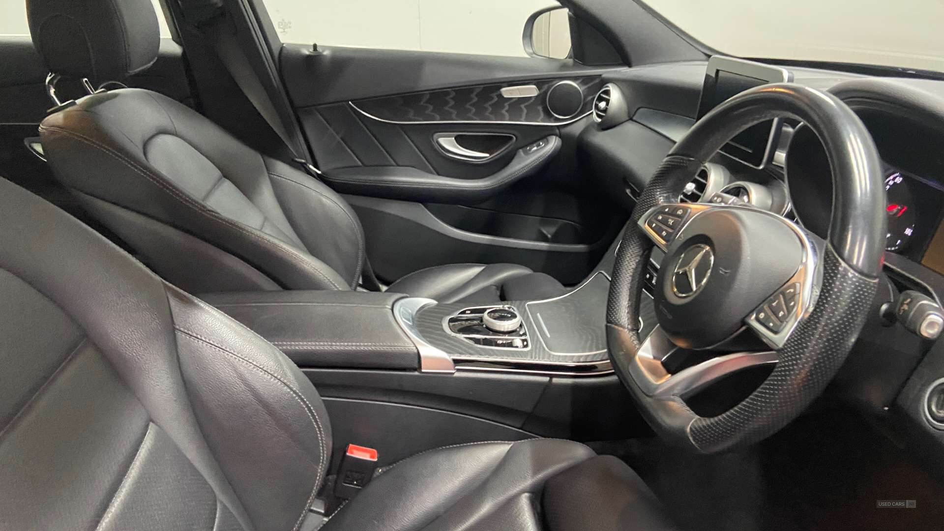 Apr 2018 Mercedes-Benz C-Class C220d AMG Line 4dr 9G-Tronic