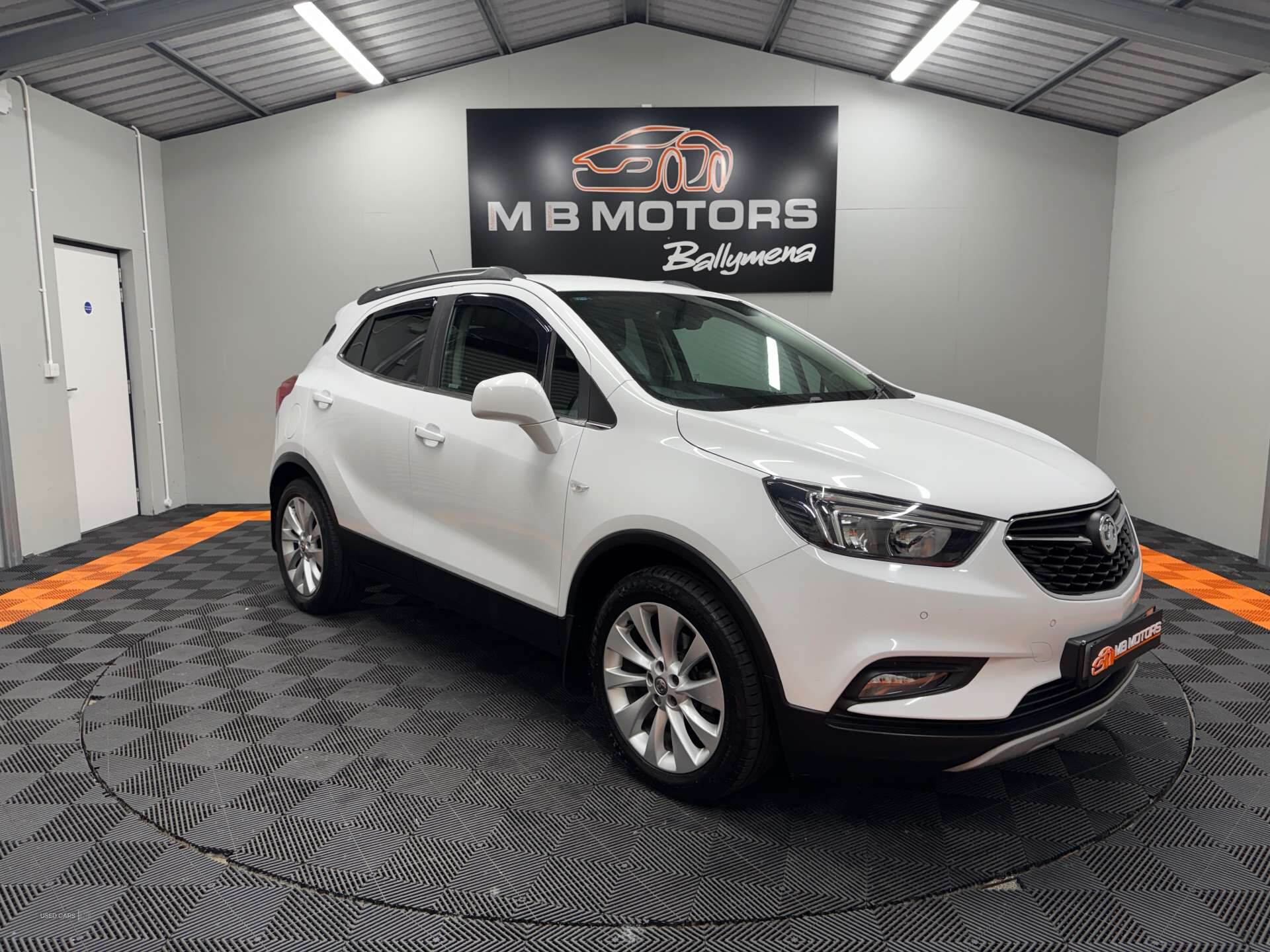 Mar 2018 Vauxhall Mokka 1.6CDTi [136] Elite Nav 5dr 4WD