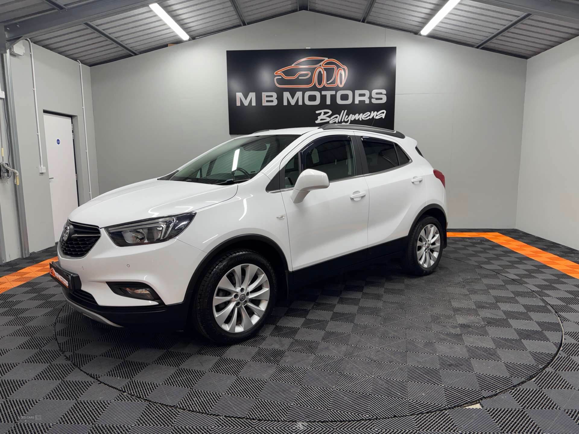 Mar 2018 Vauxhall Mokka 1.6CDTi [136] Elite Nav 5dr 4WD