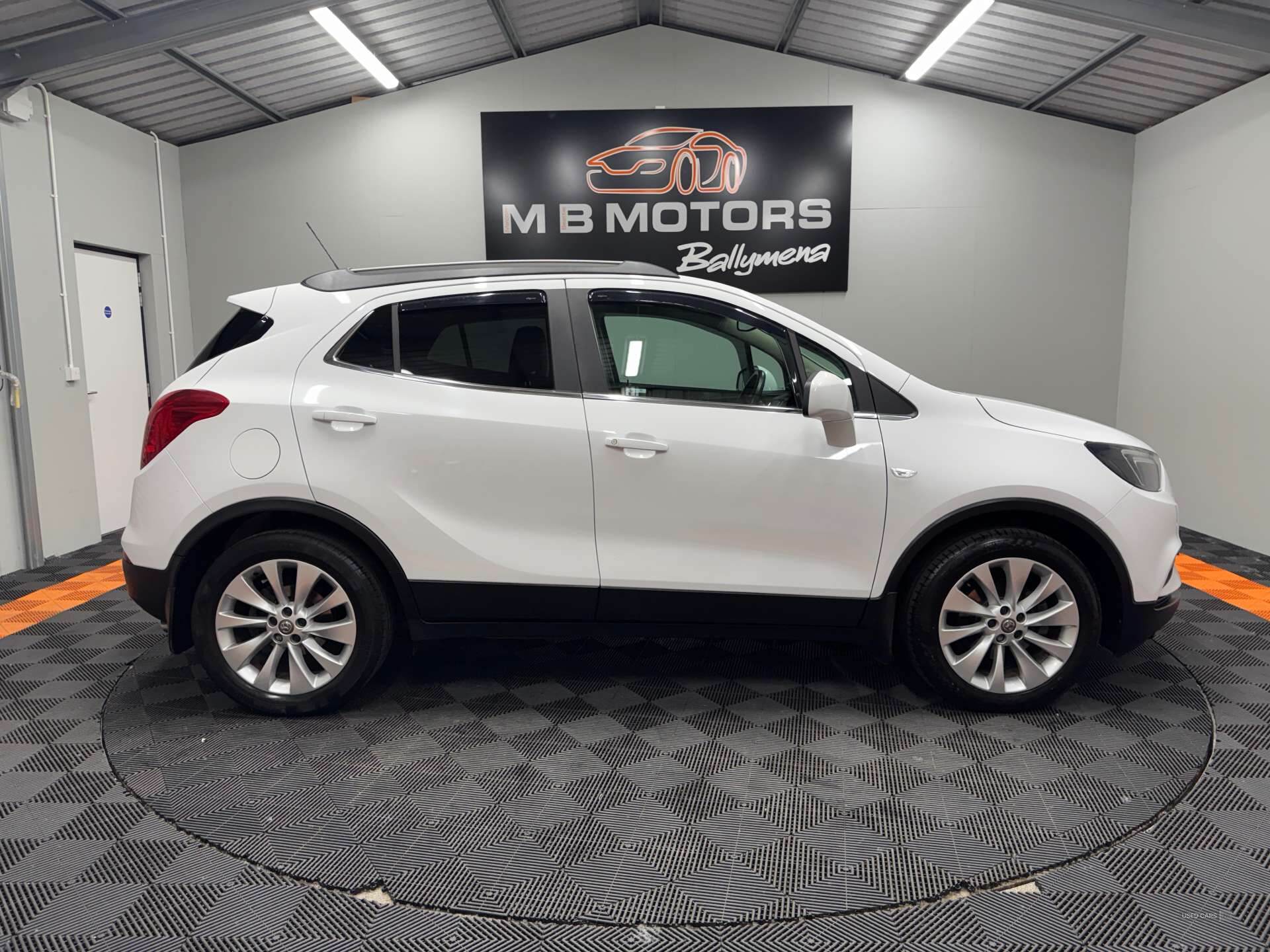 Mar 2018 Vauxhall Mokka 1.6CDTi [136] Elite Nav 5dr 4WD