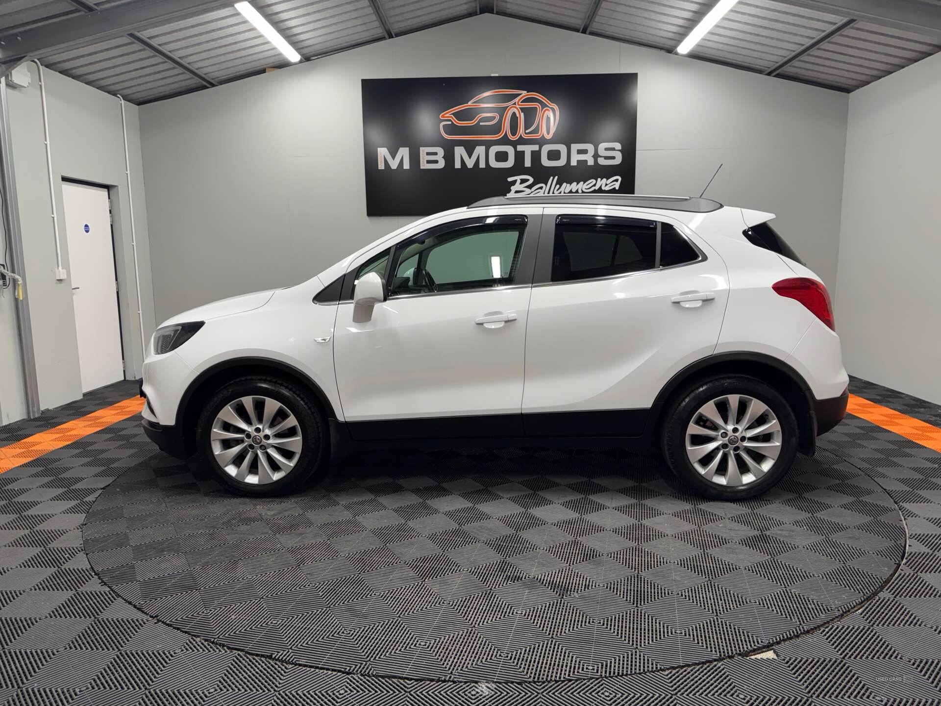 Mar 2018 Vauxhall Mokka 1.6CDTi [136] Elite Nav 5dr 4WD