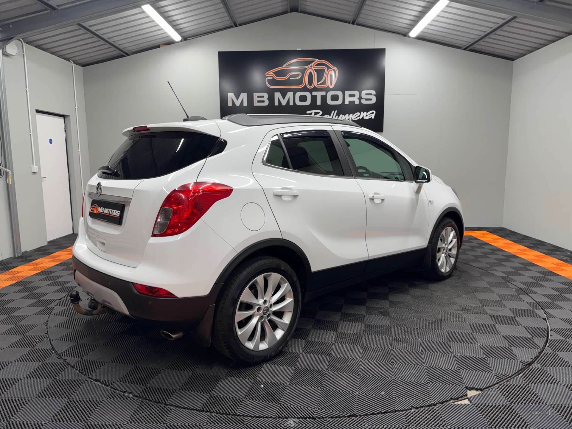 Mar 2018 Vauxhall Mokka 1.6CDTi [136] Elite Nav 5dr 4WD