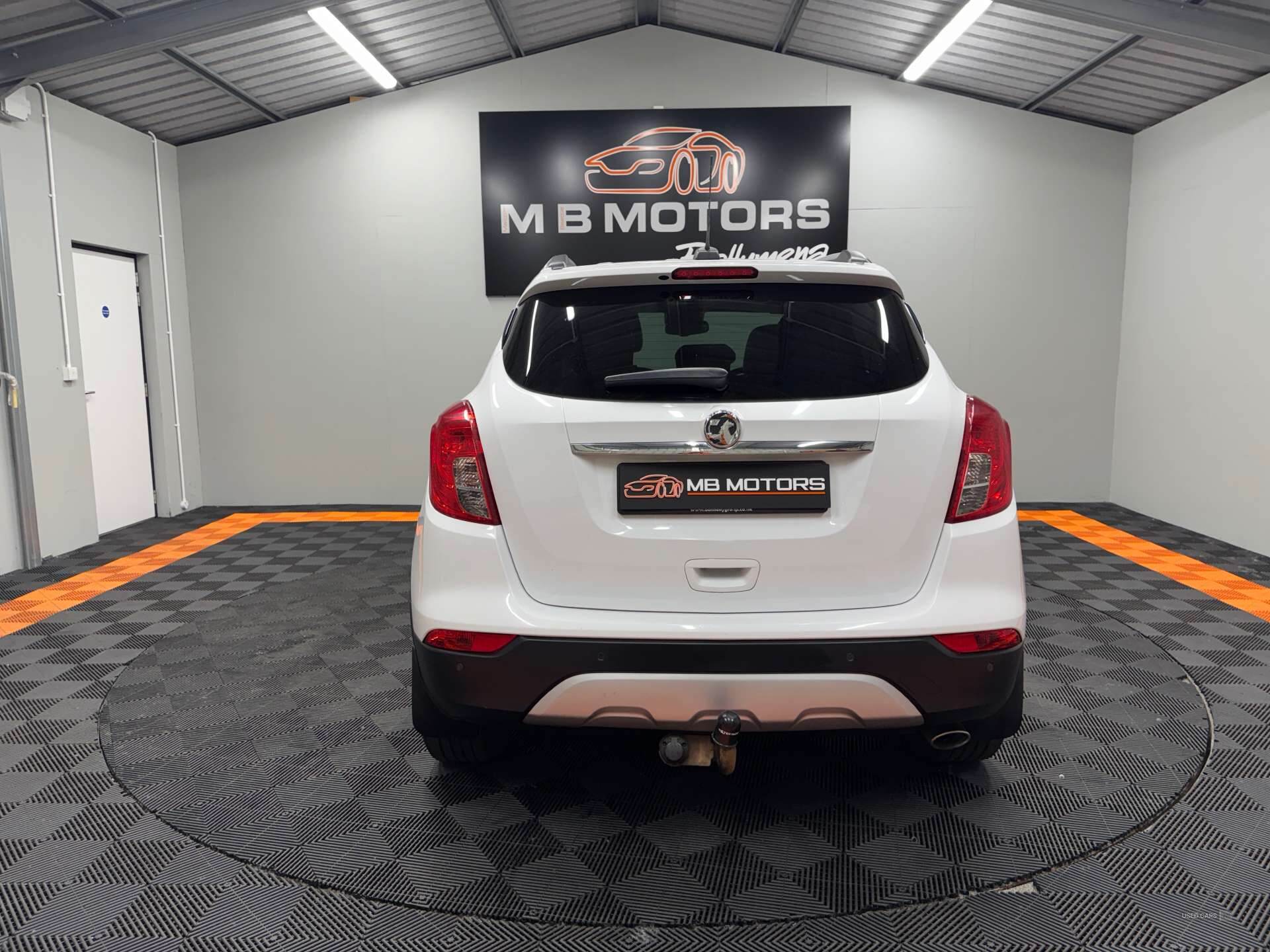 Mar 2018 Vauxhall Mokka 1.6CDTi [136] Elite Nav 5dr 4WD