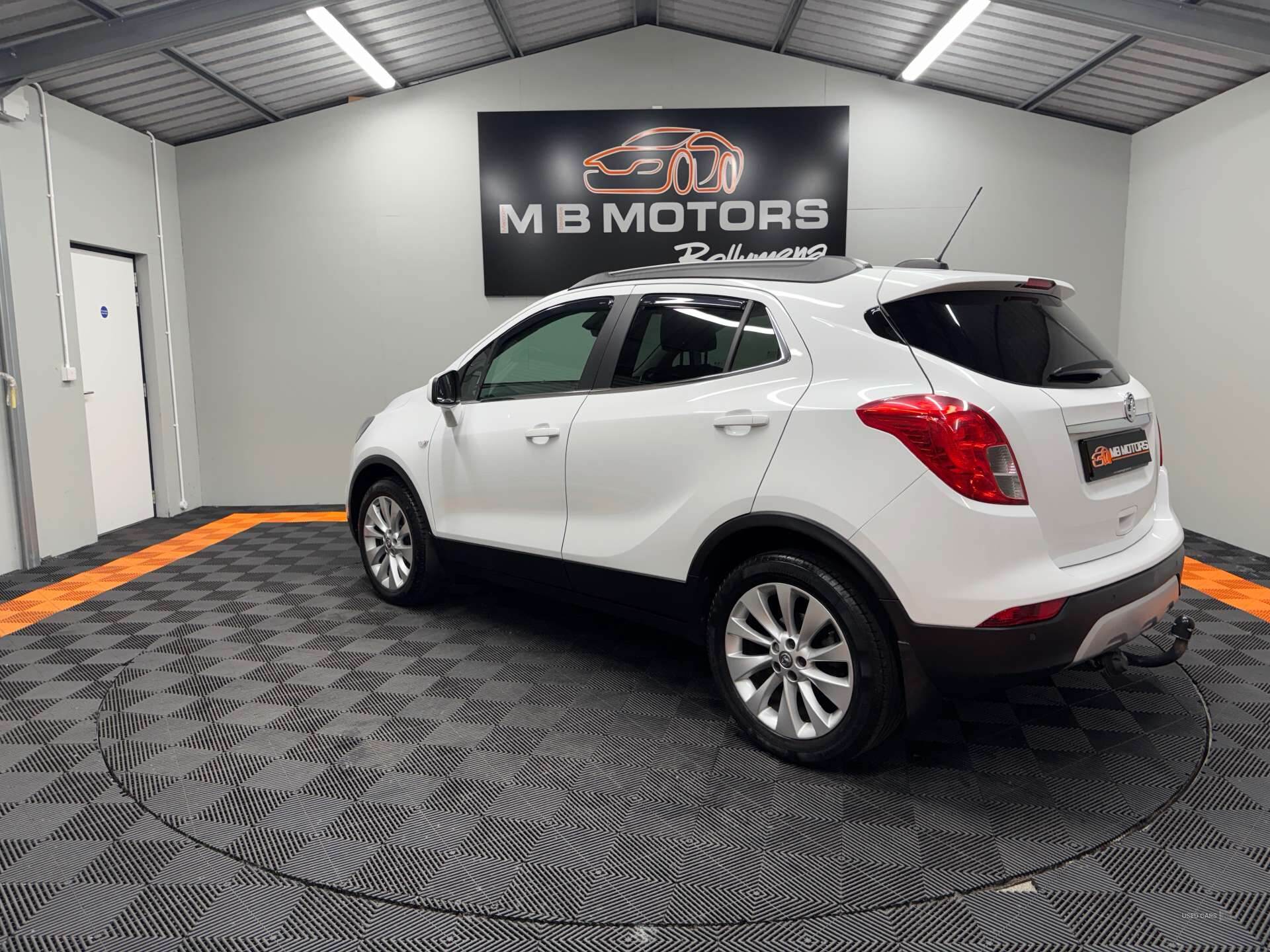 Mar 2018 Vauxhall Mokka 1.6CDTi [136] Elite Nav 5dr 4WD