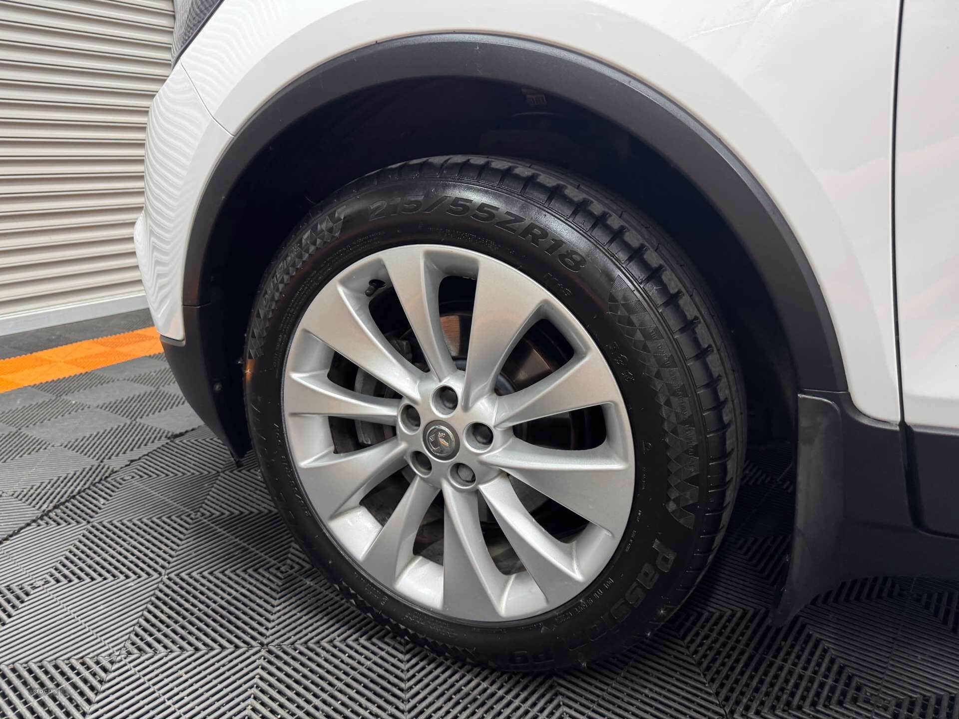 Mar 2018 Vauxhall Mokka 1.6CDTi [136] Elite Nav 5dr 4WD