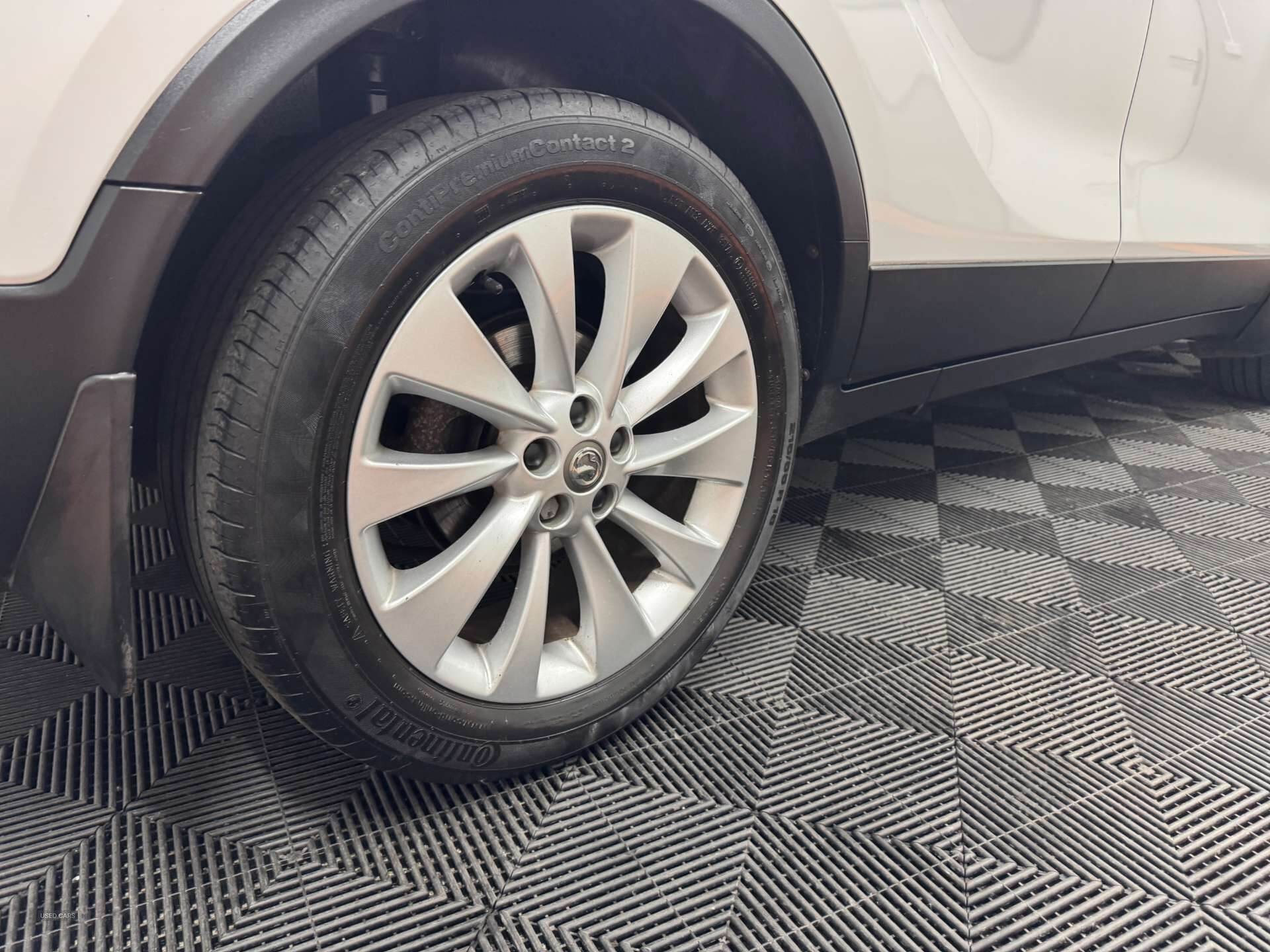 Mar 2018 Vauxhall Mokka 1.6CDTi [136] Elite Nav 5dr 4WD