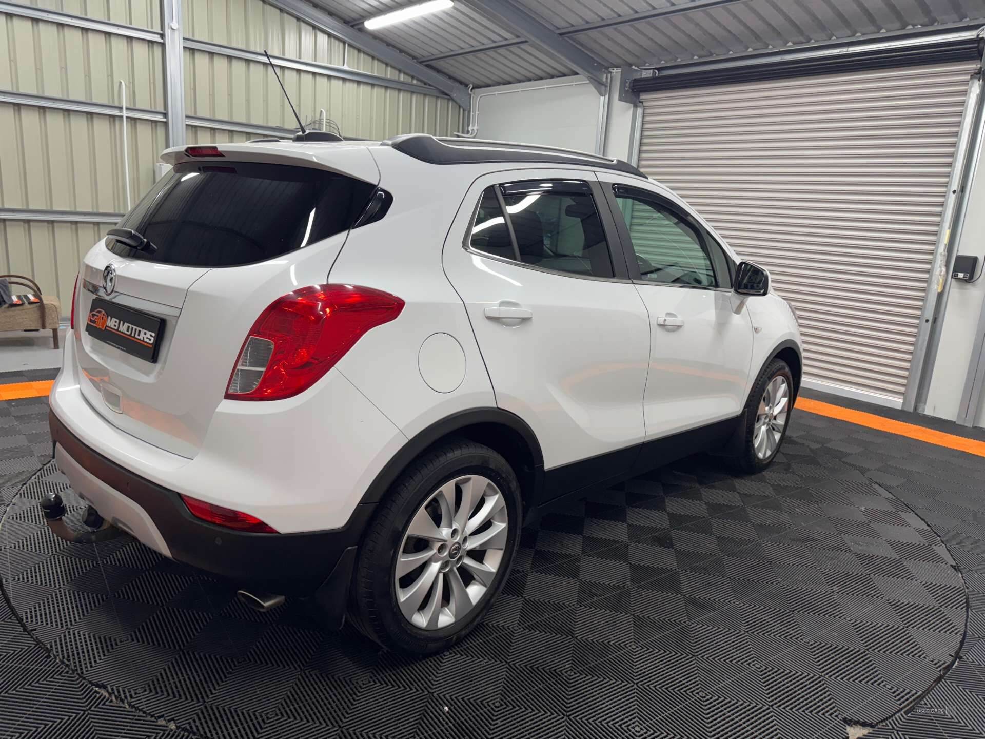 Mar 2018 Vauxhall Mokka 1.6CDTi [136] Elite Nav 5dr 4WD