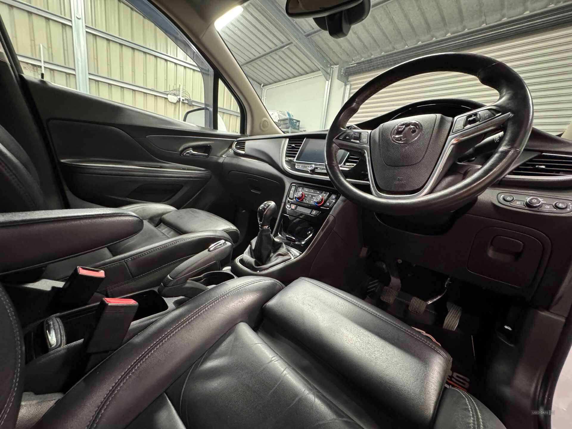 Mar 2018 Vauxhall Mokka 1.6CDTi [136] Elite Nav 5dr 4WD