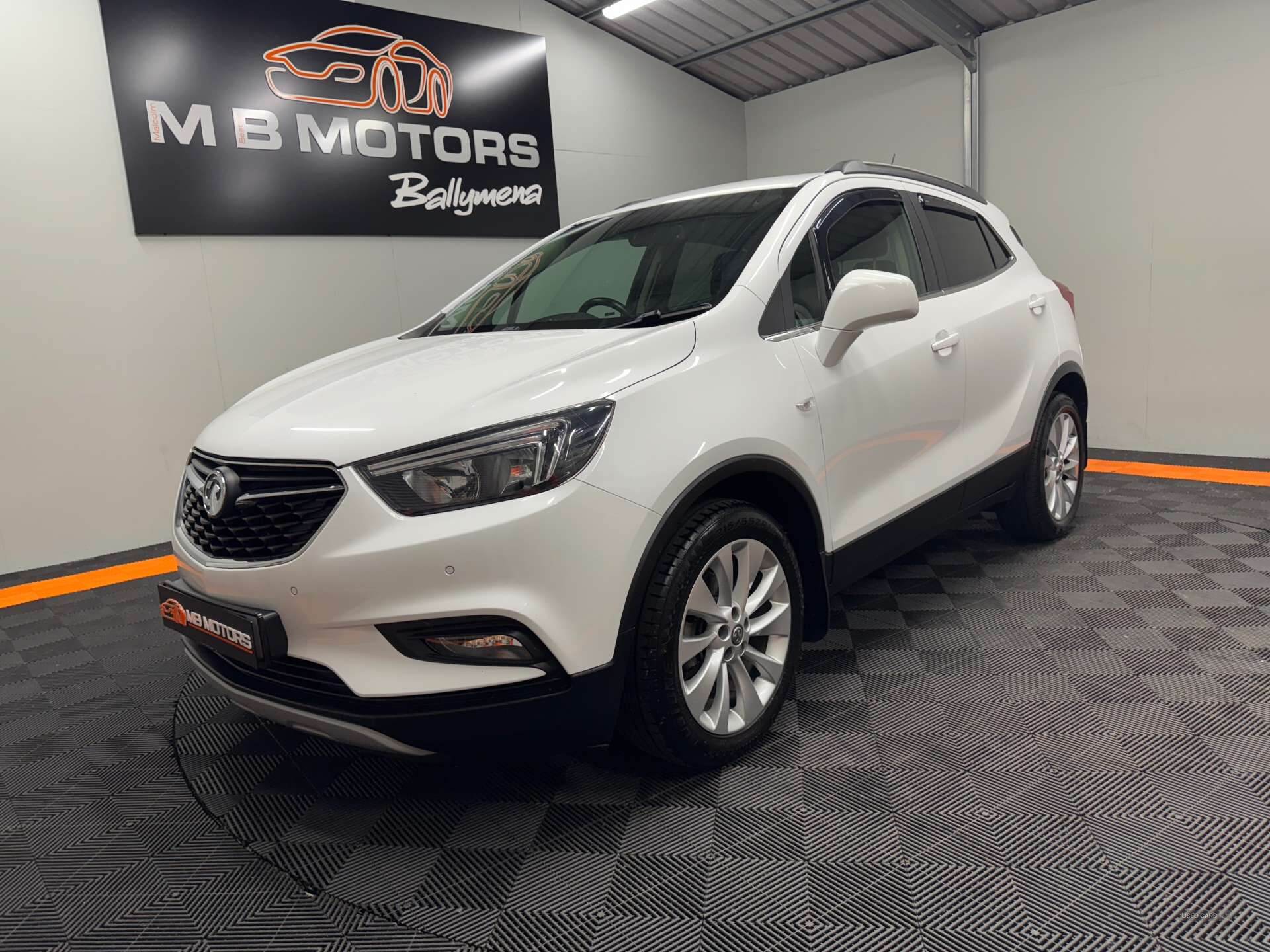 Mar 2018 Vauxhall Mokka 1.6CDTi [136] Elite Nav 5dr 4WD