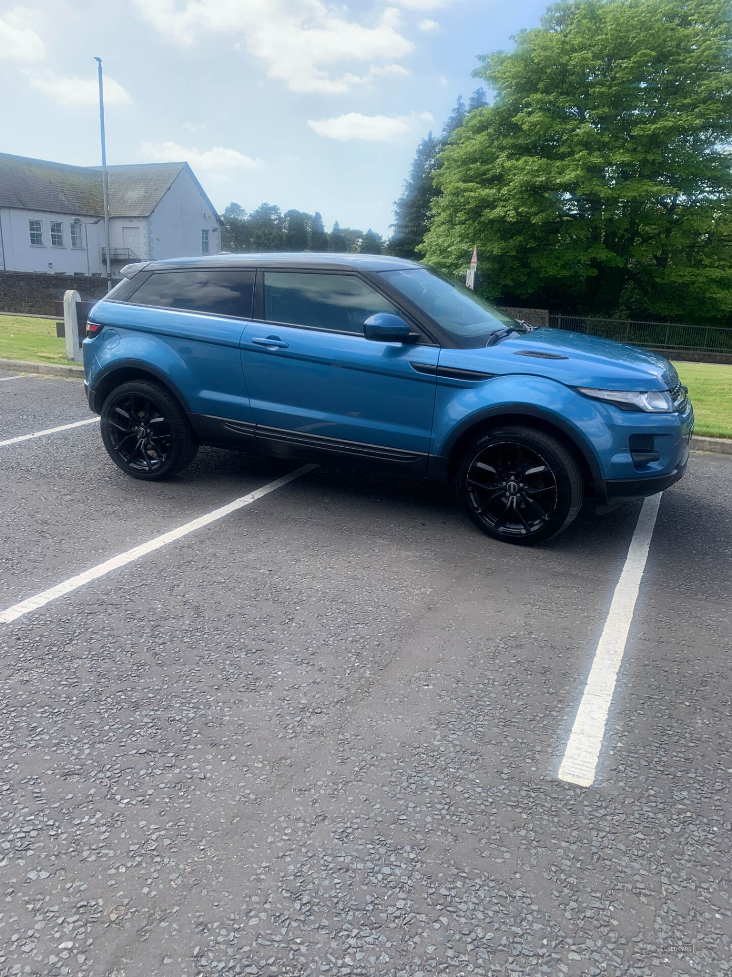 Nov 2013 Land Rover Range Rover Evoque 2.2 eD4 Pure 3dr [Tech Pack] 2WD