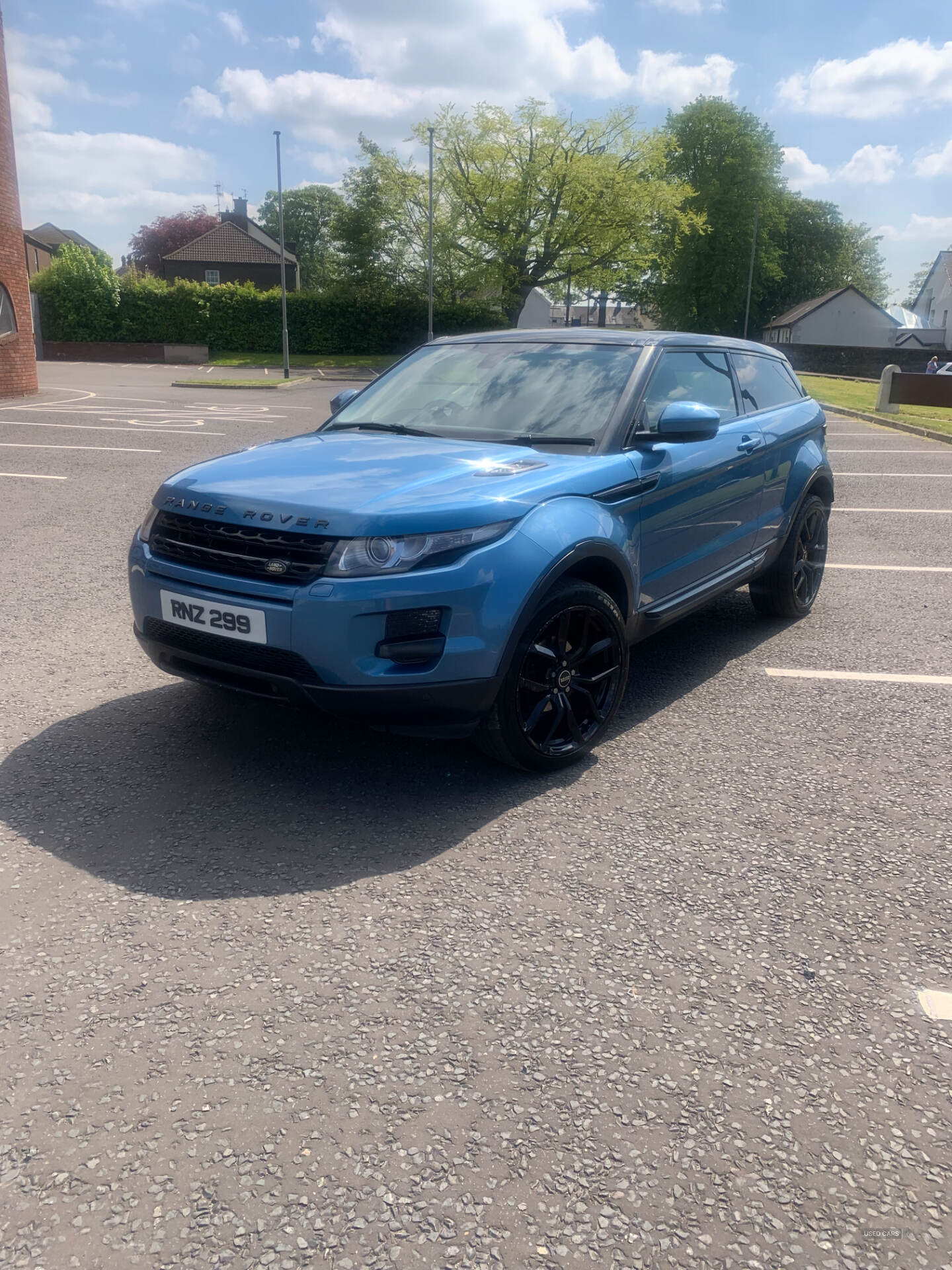 Nov 2013 Land Rover Range Rover Evoque 2.2 eD4 Pure 3dr [Tech Pack] 2WD