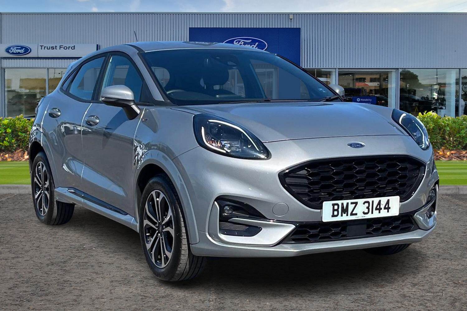 Jun 2023 Ford Puma 1.0 EcoBoost Hybrid mHEV ST-Line 5dr