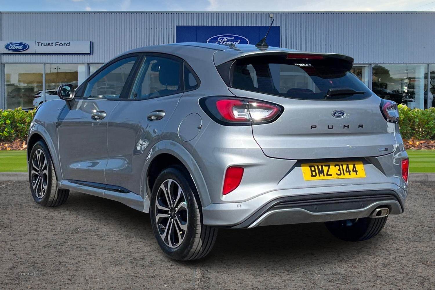 Jun 2023 Ford Puma 1.0 EcoBoost Hybrid mHEV ST-Line 5dr