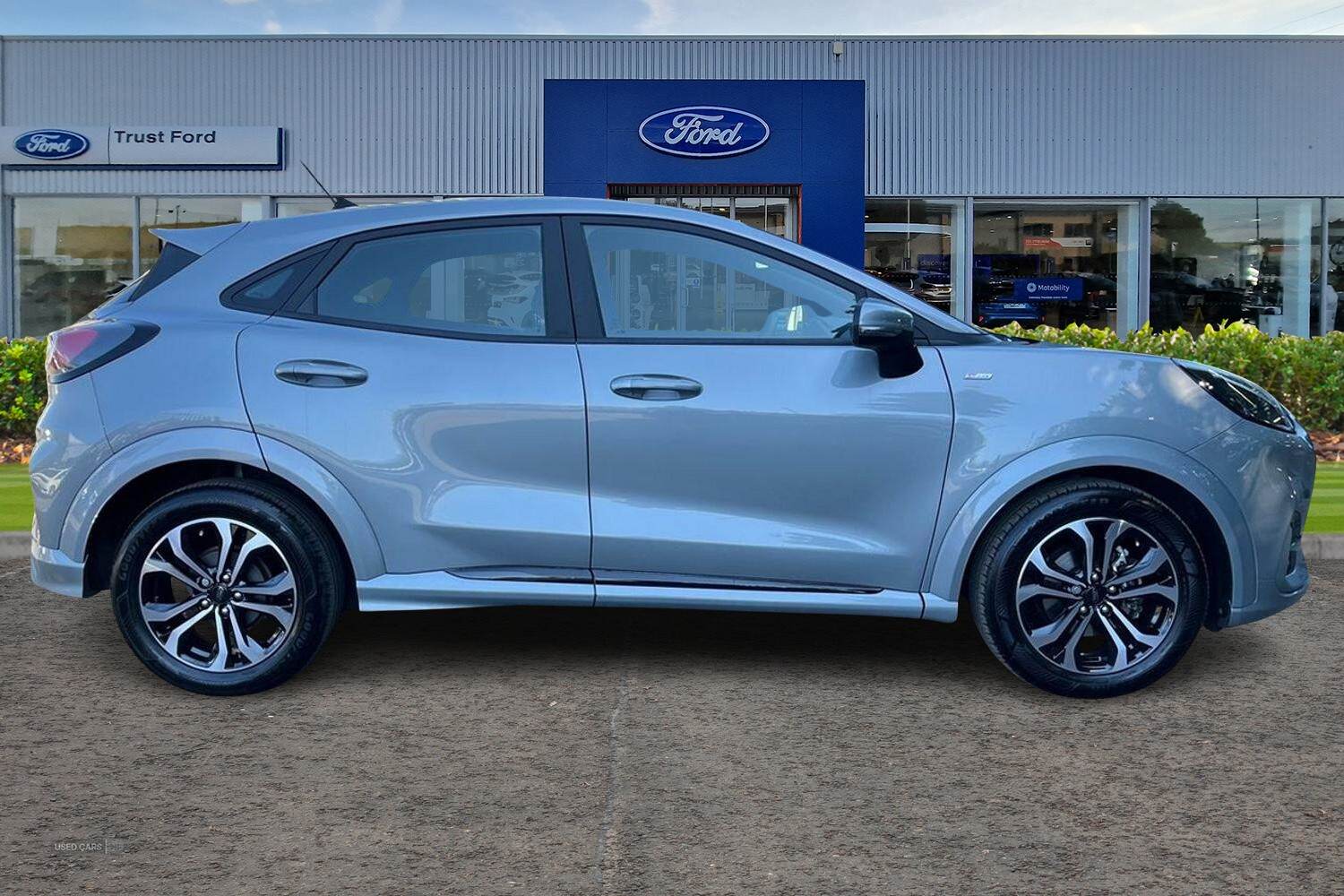 Jun 2023 Ford Puma 1.0 EcoBoost Hybrid mHEV ST-Line 5dr