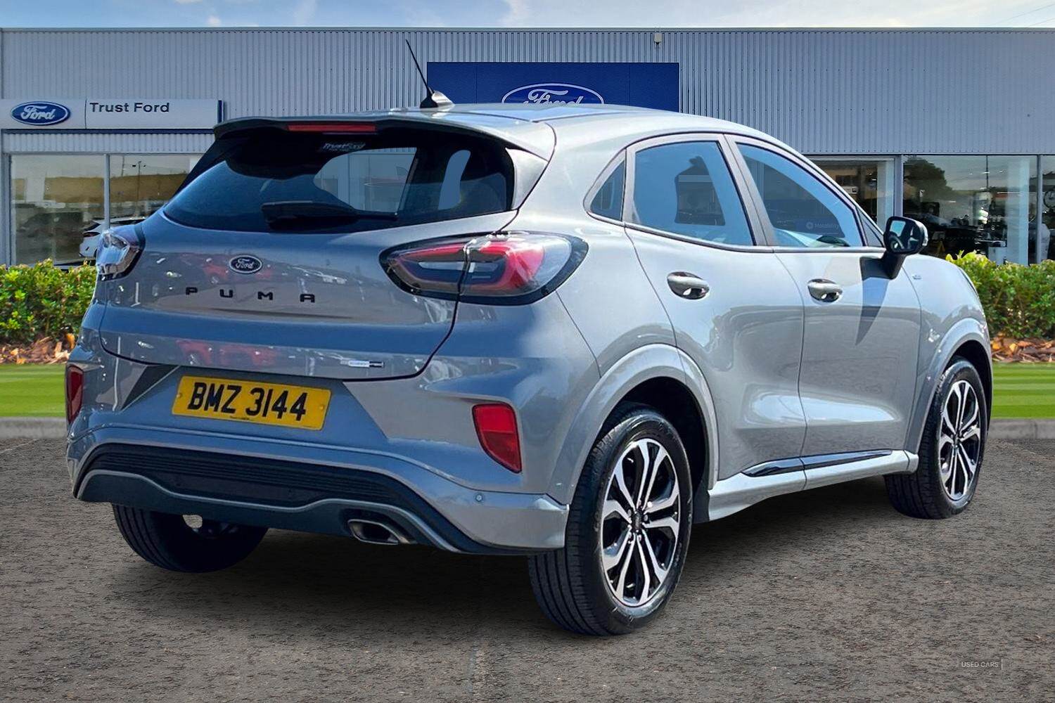Jun 2023 Ford Puma 1.0 EcoBoost Hybrid mHEV ST-Line 5dr