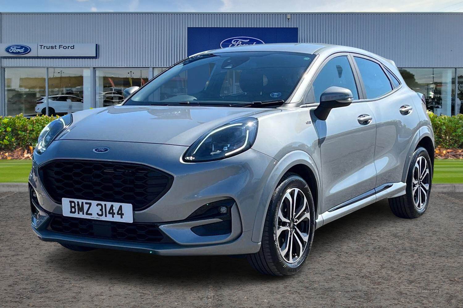 Jun 2023 Ford Puma 1.0 EcoBoost Hybrid mHEV ST-Line 5dr