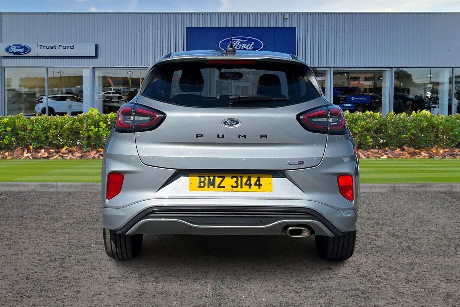 Jun 2023 Ford Puma 1.0 EcoBoost Hybrid mHEV ST-Line 5dr