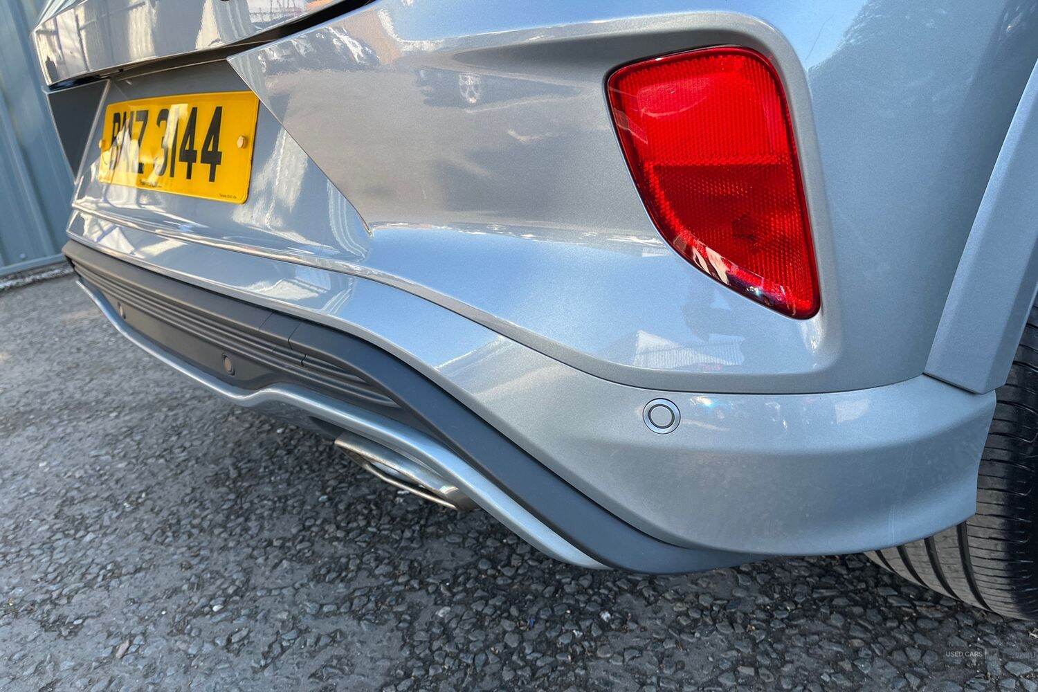 Jun 2023 Ford Puma 1.0 EcoBoost Hybrid mHEV ST-Line 5dr