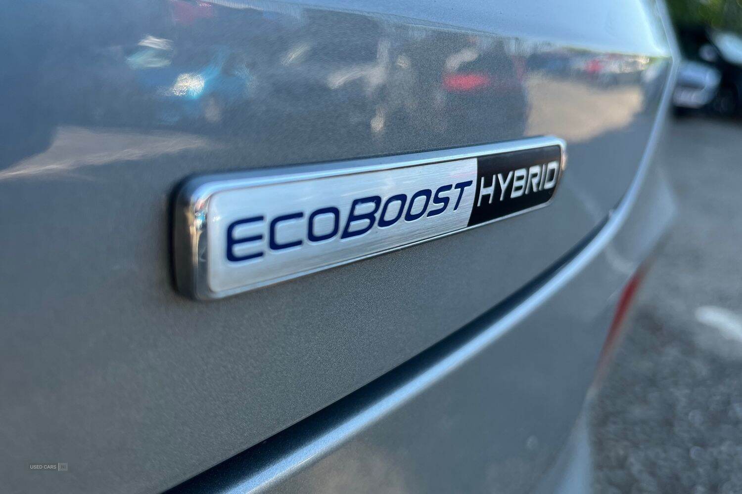 Jun 2023 Ford Puma 1.0 EcoBoost Hybrid mHEV ST-Line 5dr