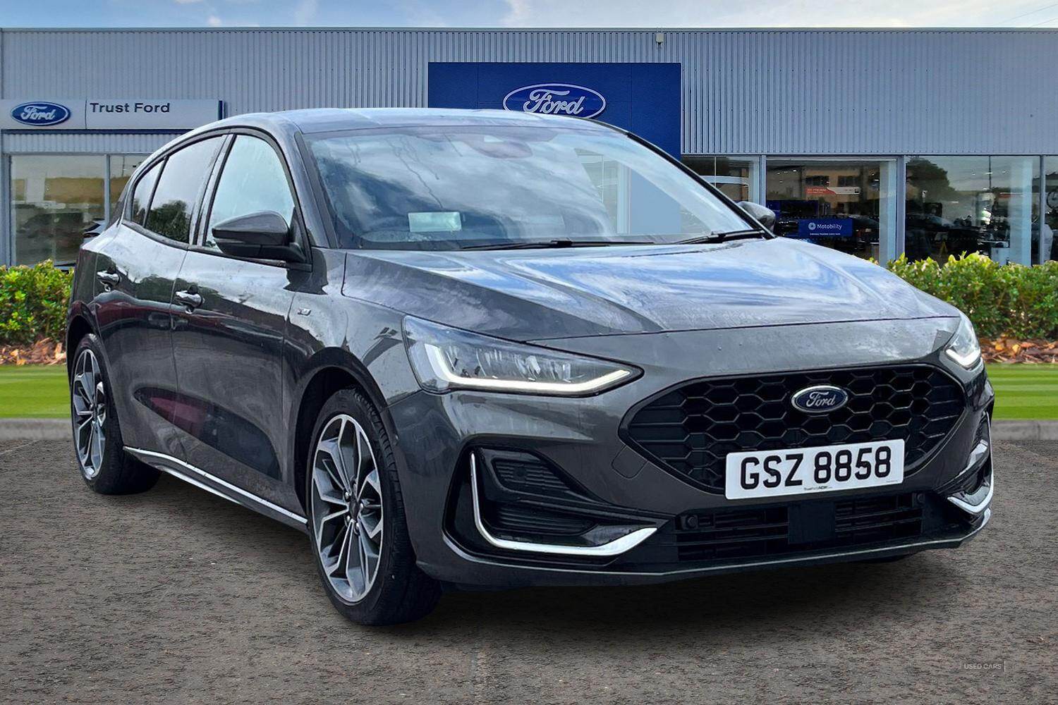 Mar 2023 Ford Focus 1.0 EcoBoost Hybrid mHEV 155 ST-Line Vign 5dr Auto