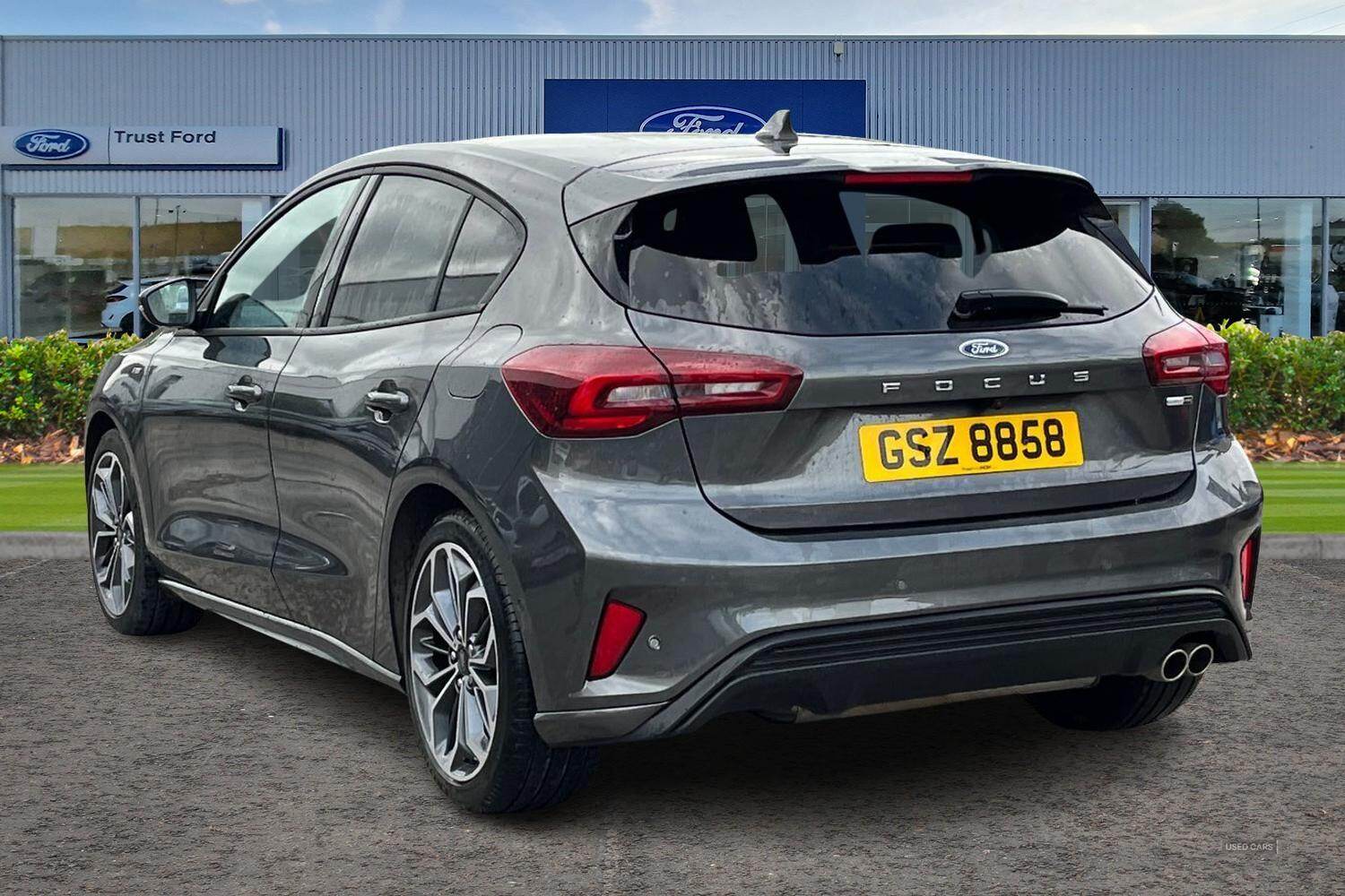 Mar 2023 Ford Focus 1.0 EcoBoost Hybrid mHEV 155 ST-Line Vign 5dr Auto