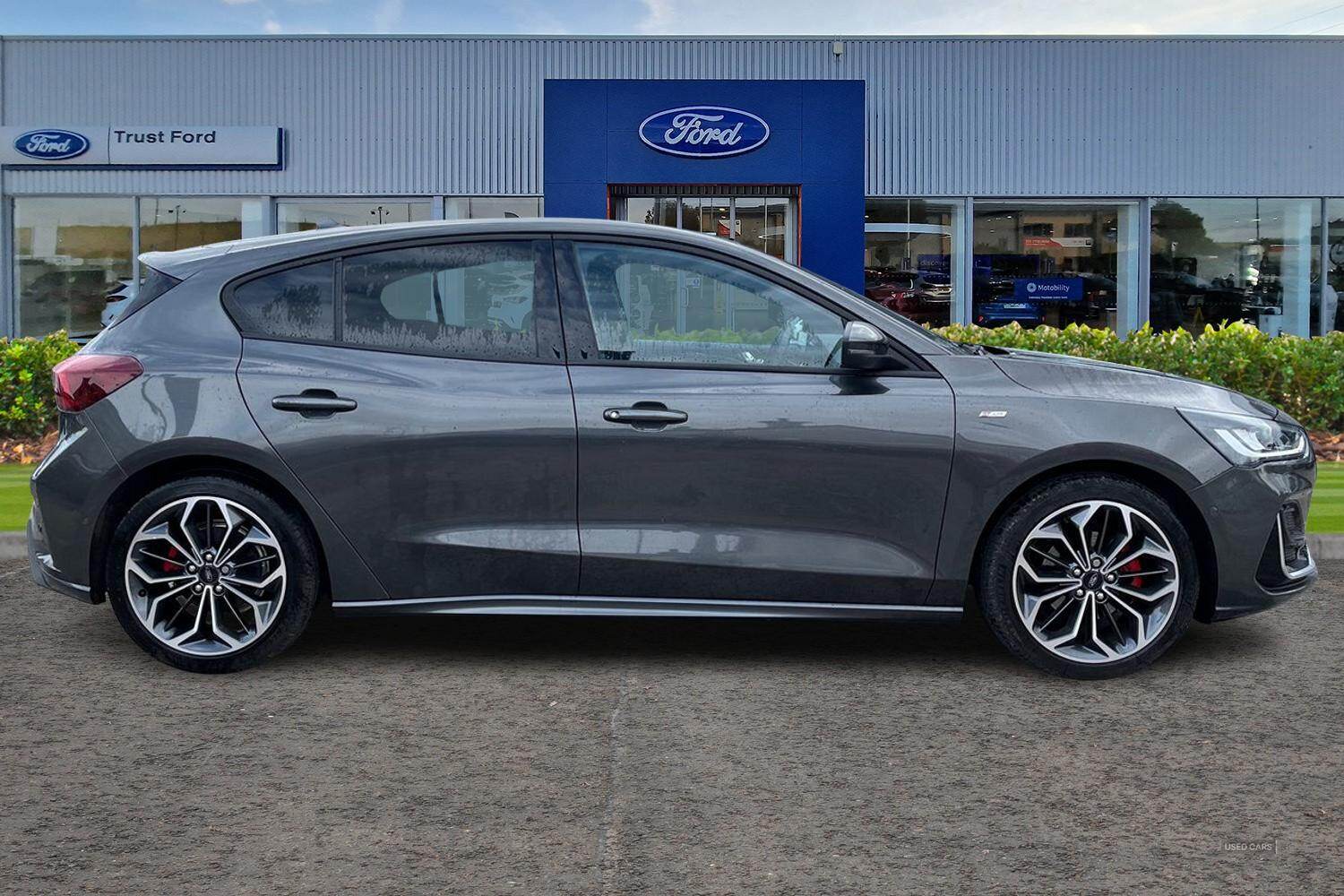 Mar 2023 Ford Focus 1.0 EcoBoost Hybrid mHEV 155 ST-Line Vign 5dr Auto