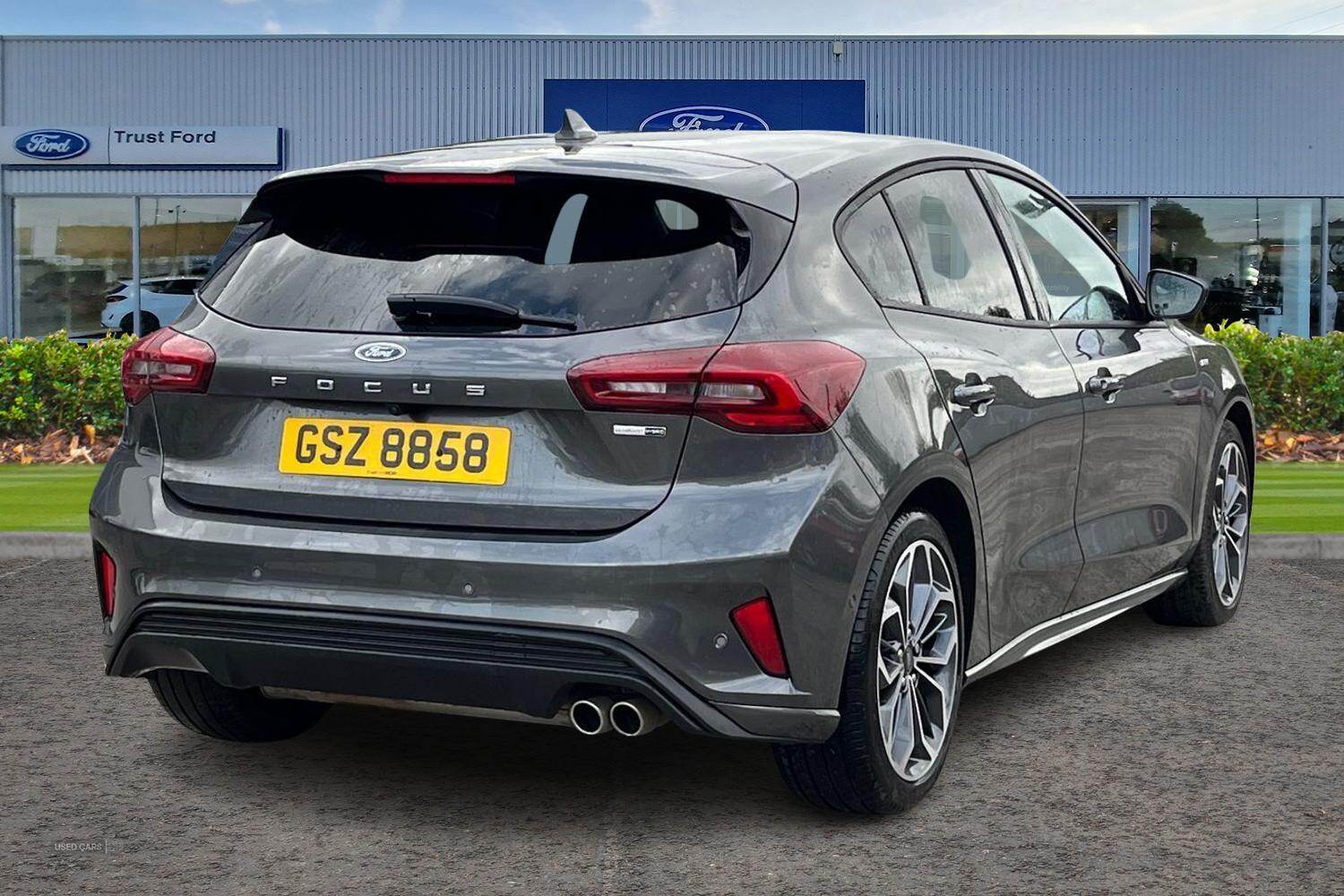 Mar 2023 Ford Focus 1.0 EcoBoost Hybrid mHEV 155 ST-Line Vign 5dr Auto