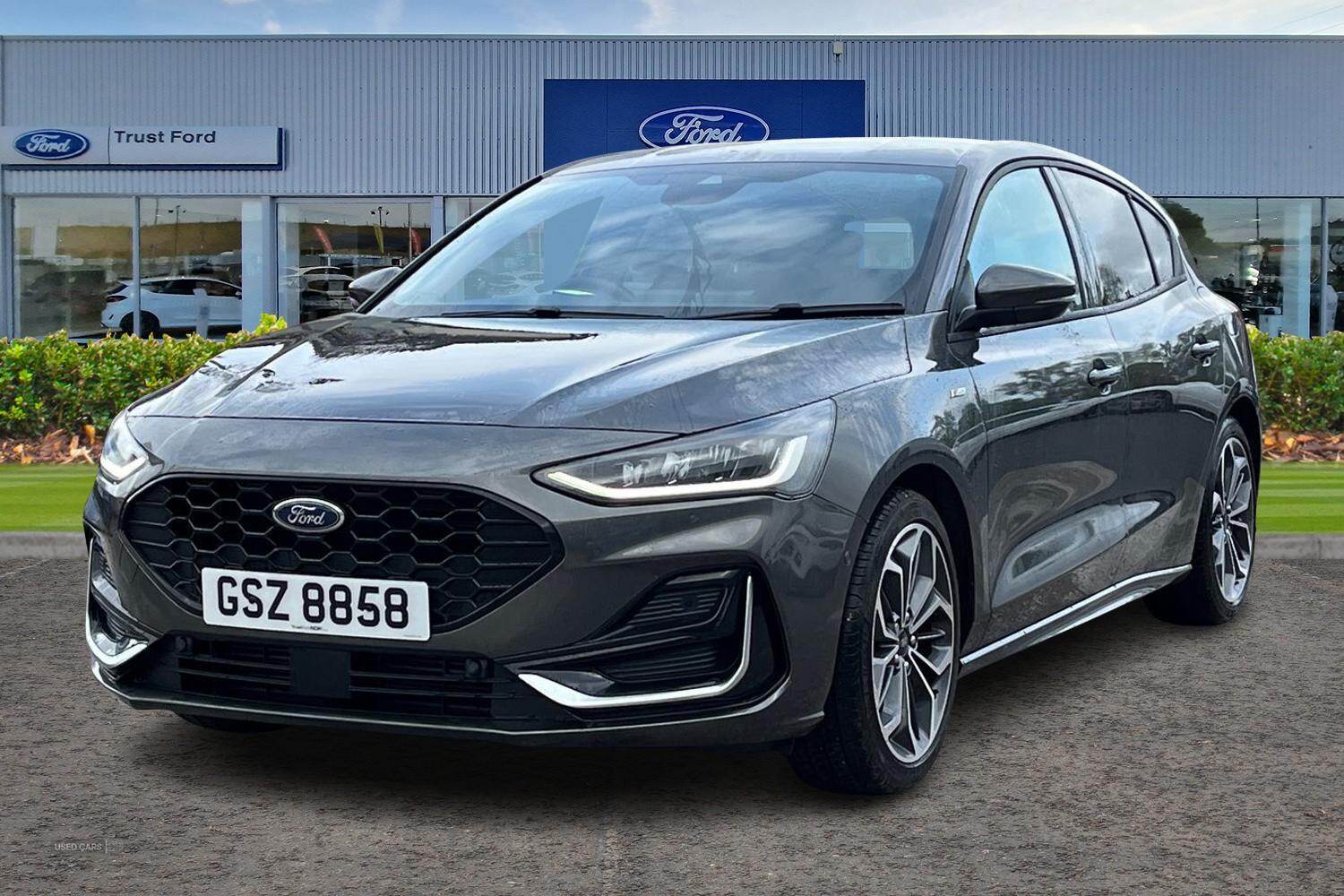 Mar 2023 Ford Focus 1.0 EcoBoost Hybrid mHEV 155 ST-Line Vign 5dr Auto