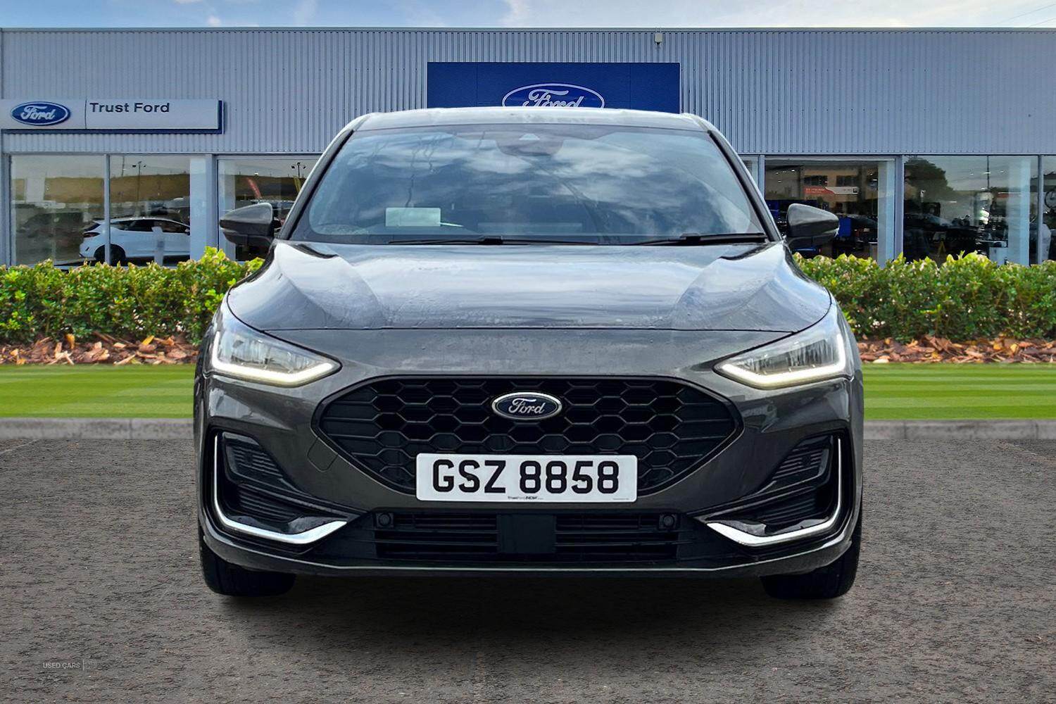 Mar 2023 Ford Focus 1.0 EcoBoost Hybrid mHEV 155 ST-Line Vign 5dr Auto