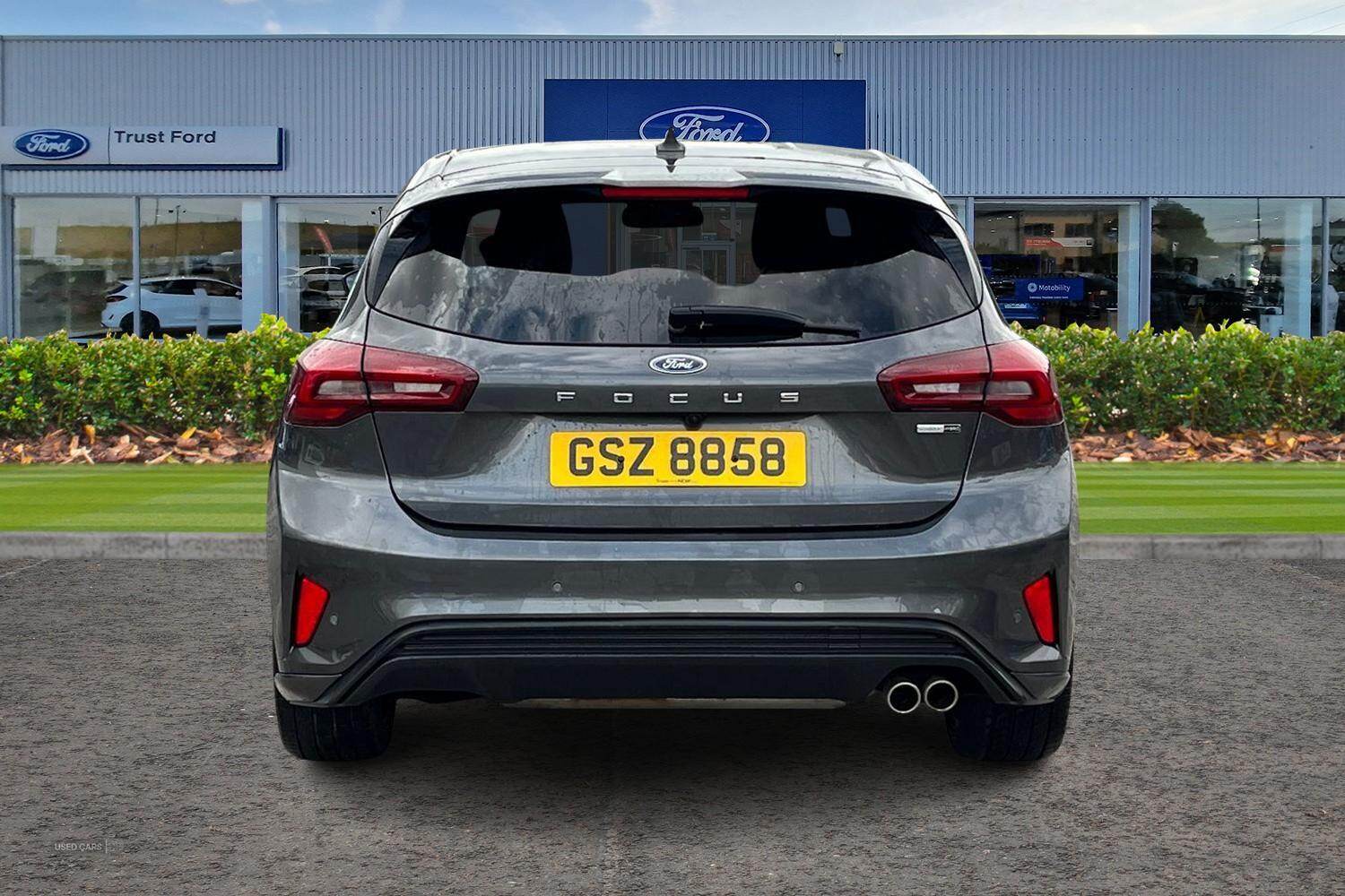 Mar 2023 Ford Focus 1.0 EcoBoost Hybrid mHEV 155 ST-Line Vign 5dr Auto