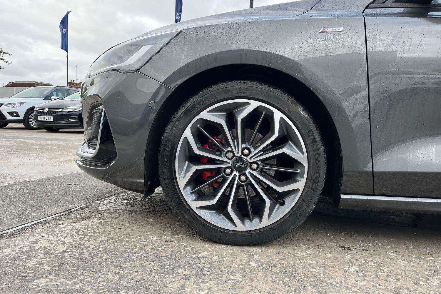 Mar 2023 Ford Focus 1.0 EcoBoost Hybrid mHEV 155 ST-Line Vign 5dr Auto