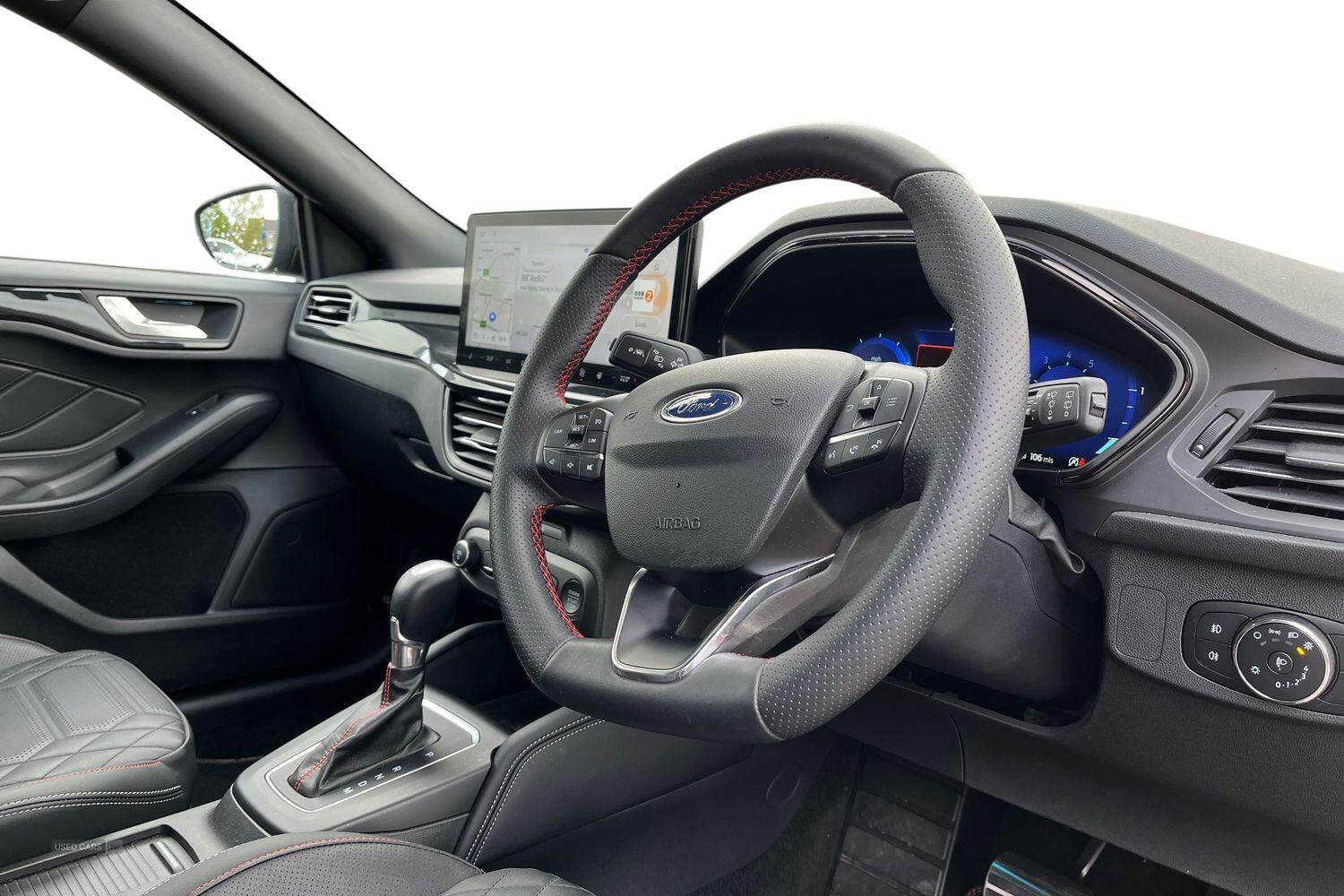 Mar 2023 Ford Focus 1.0 EcoBoost Hybrid mHEV 155 ST-Line Vign 5dr Auto
